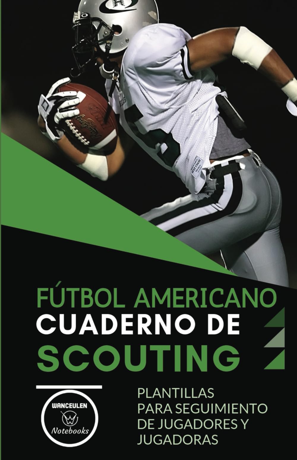 Fútbol Americano Cuadernos de Scouting