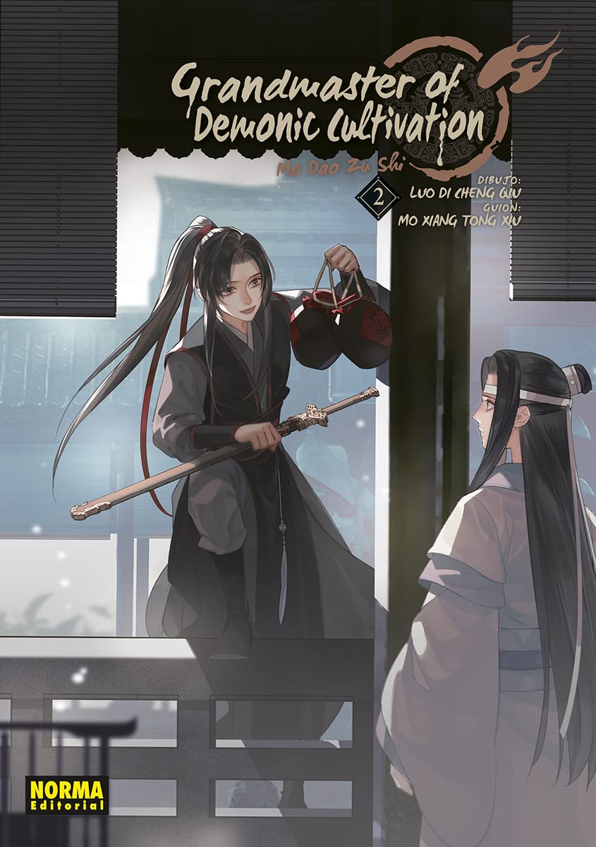 GRANDMASTER OF DEMONIC CULTIVATION 02 (MO DAO ZU SHI). (GRANDMASTER OF DEMONIC CULTIVATION (MO DAO Z