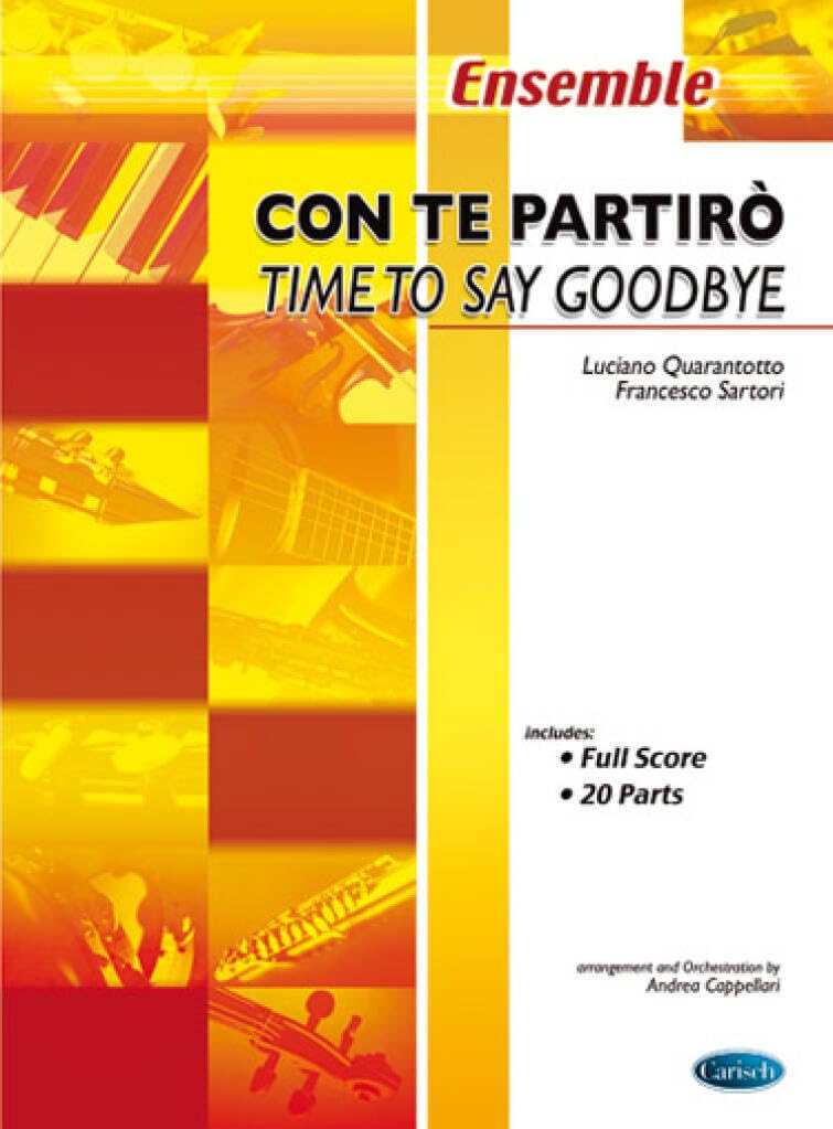 Con Te Partiro Time to Say Goodbye
