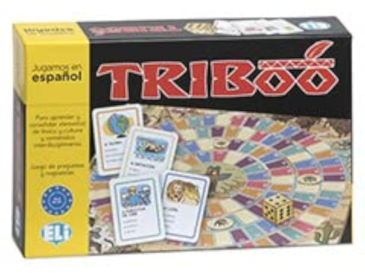 l.e.i. ELI Dil Oyunları: Triboo - İspanyolca