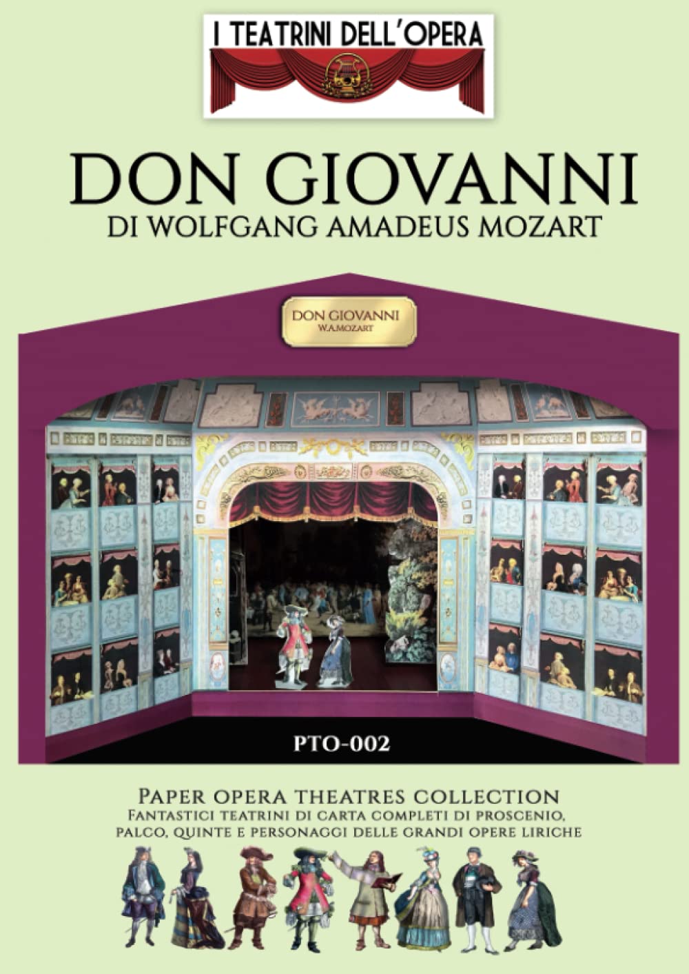 Don Giovanni: Paper Opera Theatres (Paper Theater) (Italian Edition)