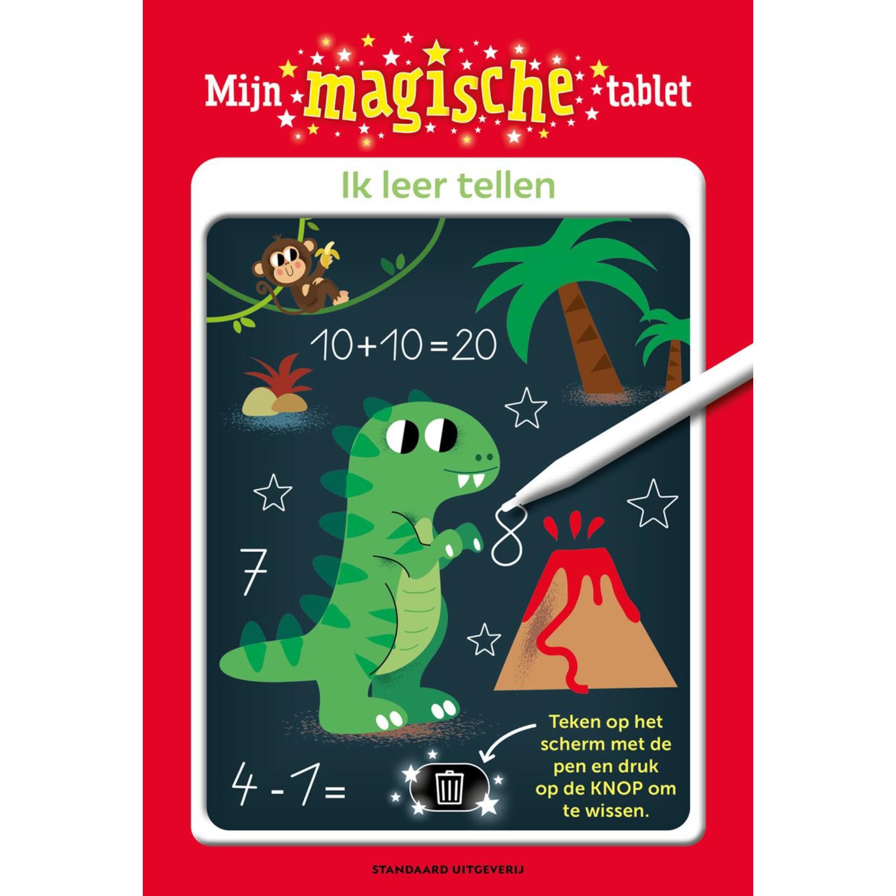 Mijn magische tablet: Ik leer tellen