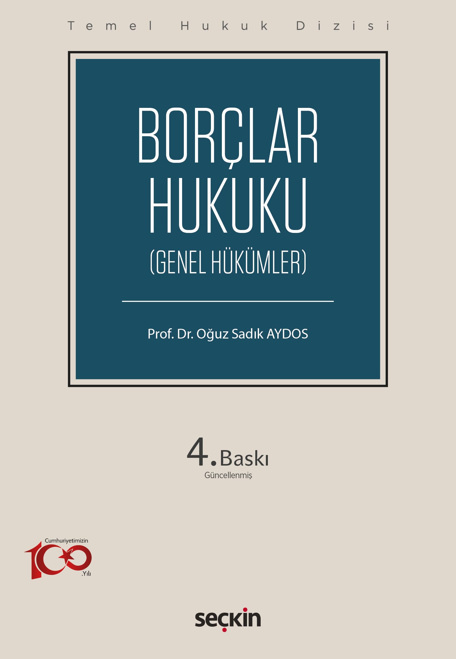 Borçlar Hukuku – Genel Hükümler (THD)