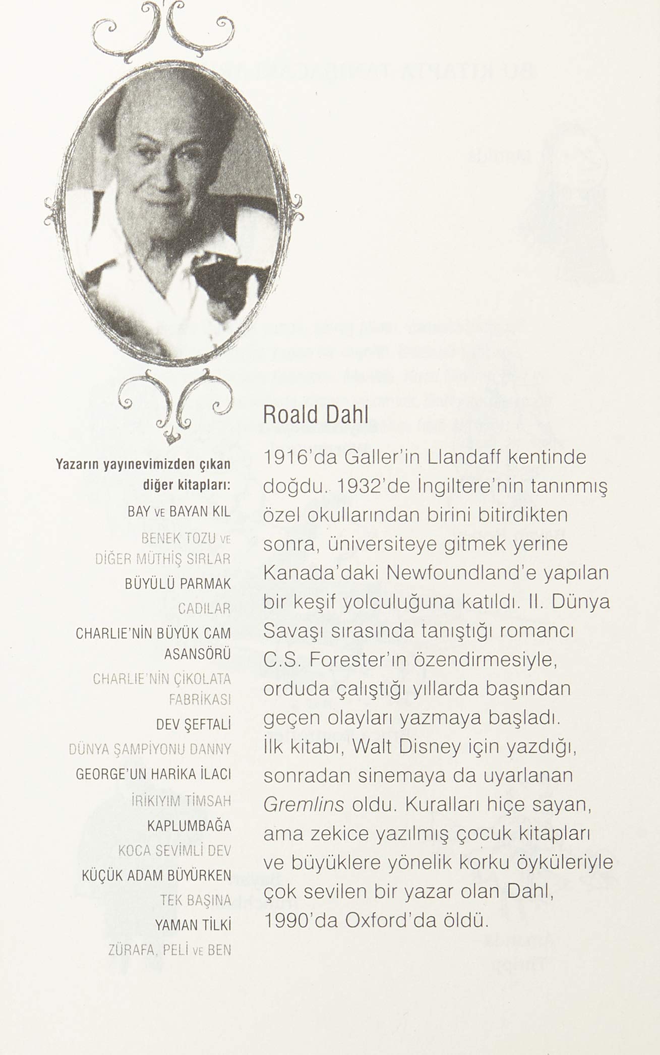 Matilda: 9+ Yaş