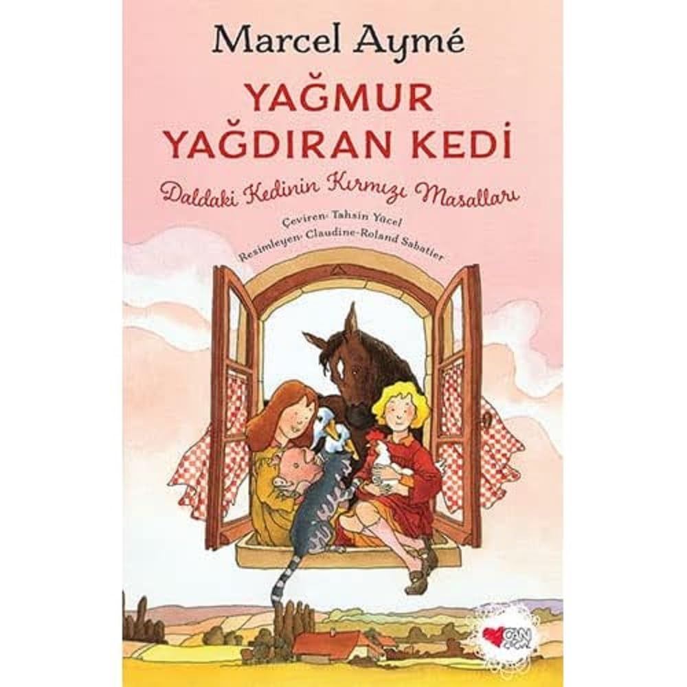 Daldaki Kedinin Kırmızı Masalları - Yağmur Yağdıran Kedi
