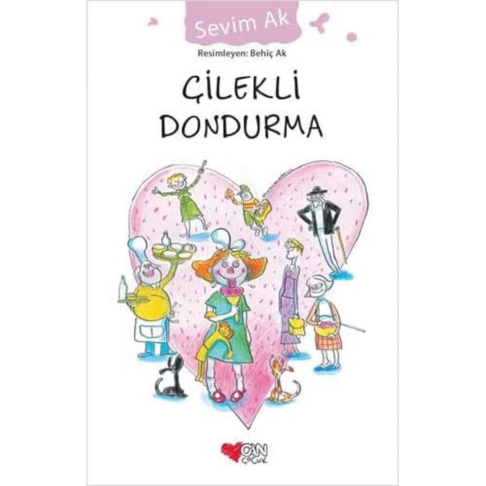 Çilekli Dondurma