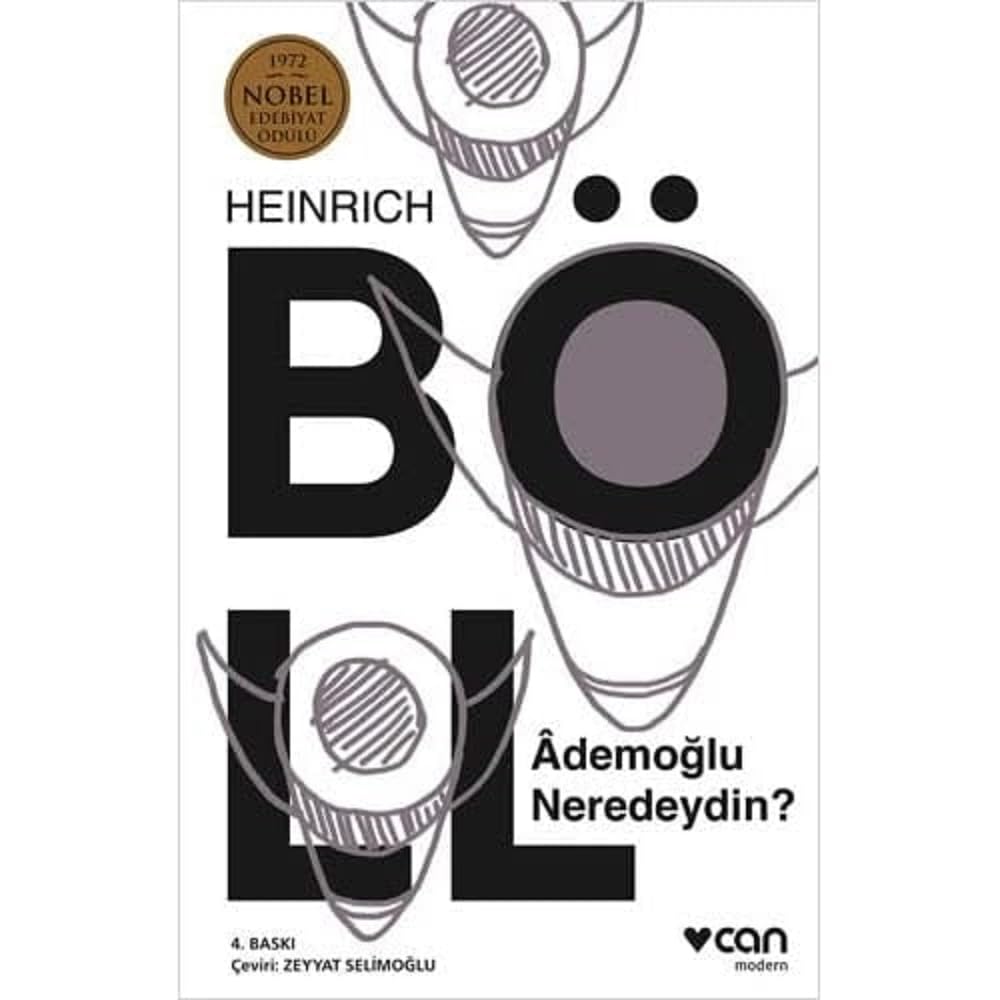 Ademoğlu Neredeydin?: 1972 Nobel Edebiyat Ödülü