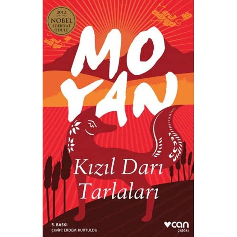 Kızıl Darı Tarlaları: 2012 Nobel Edebiyat Ödülü