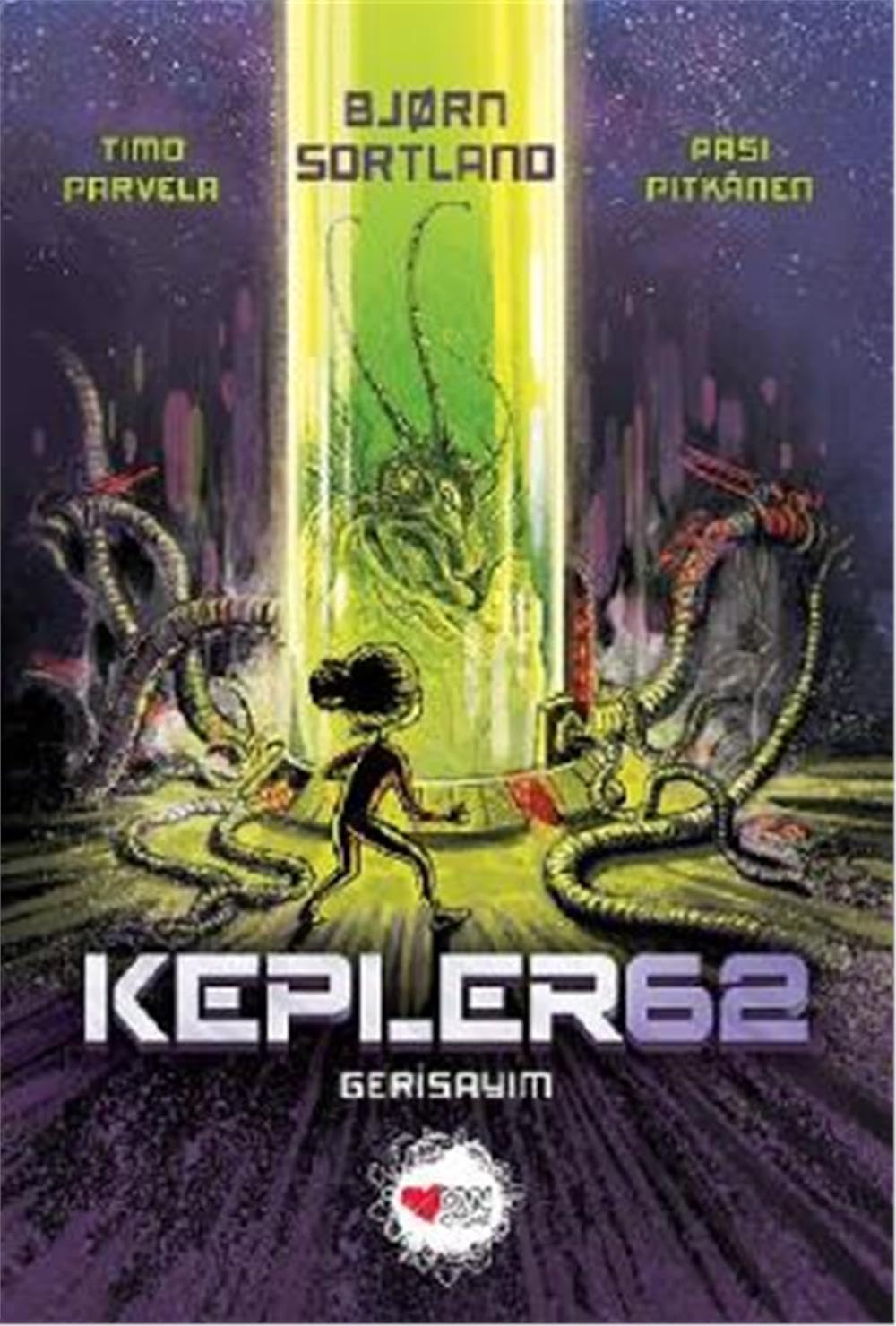 Kepler62 - Gerisayım