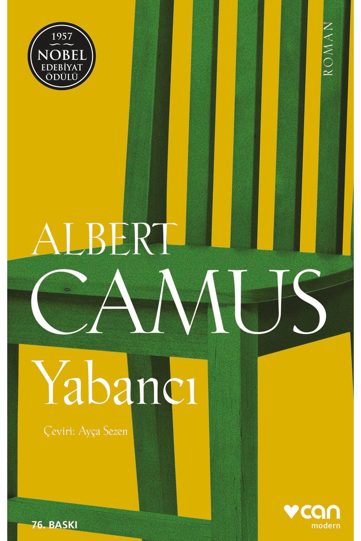 Yabancı: 1957 Nobel Edebiyat Ödülü