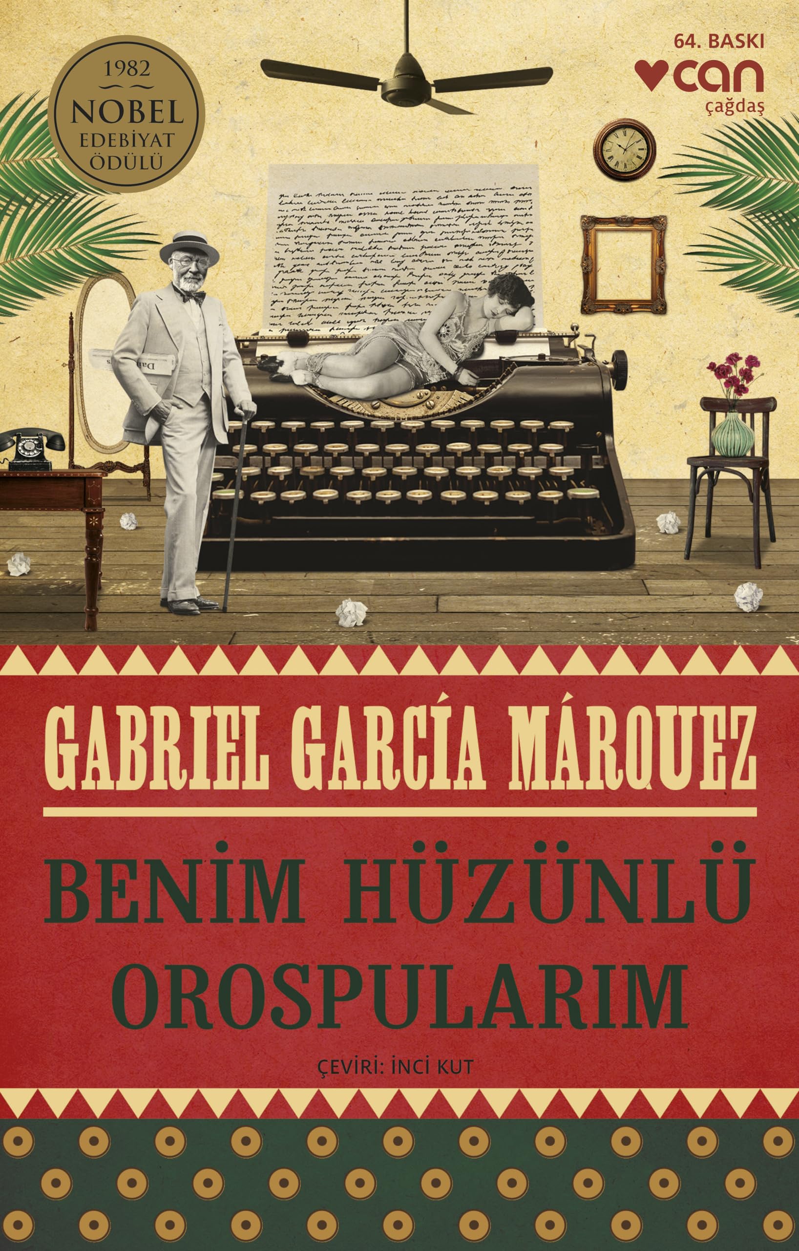 Benim Hüzünlü Orospularım: 1982 Nobel Edebiyat Ödülü