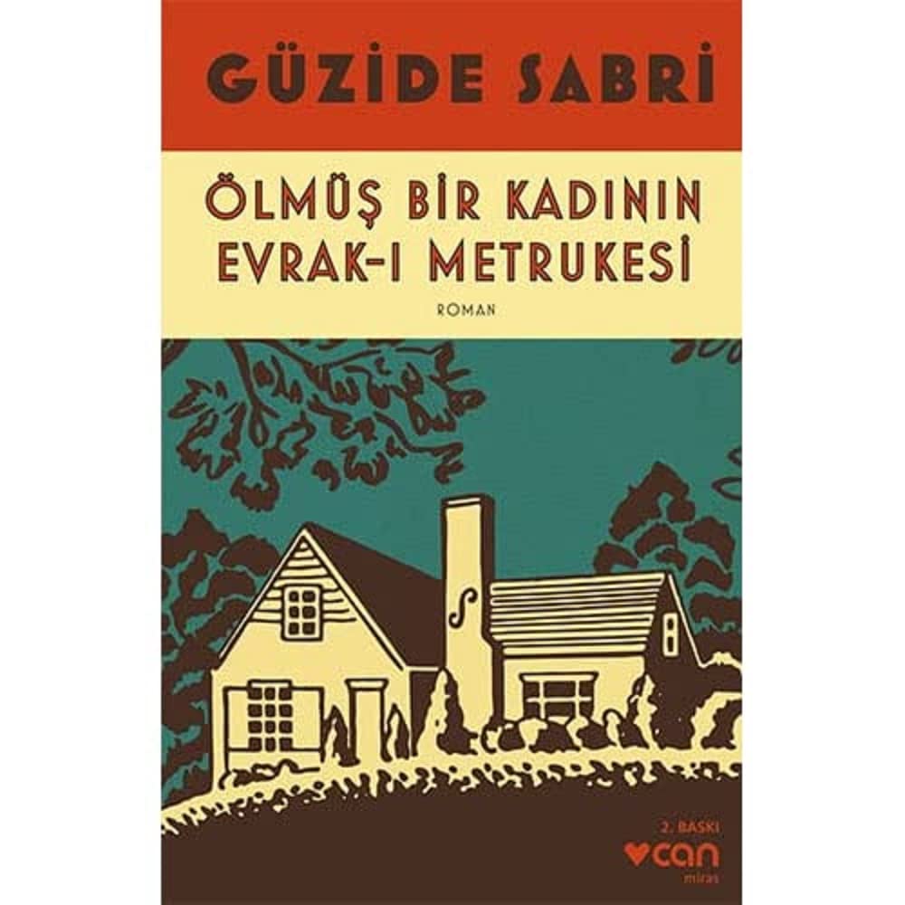 Ölmüş Bir Kadının Evrak-ı Metrukesi