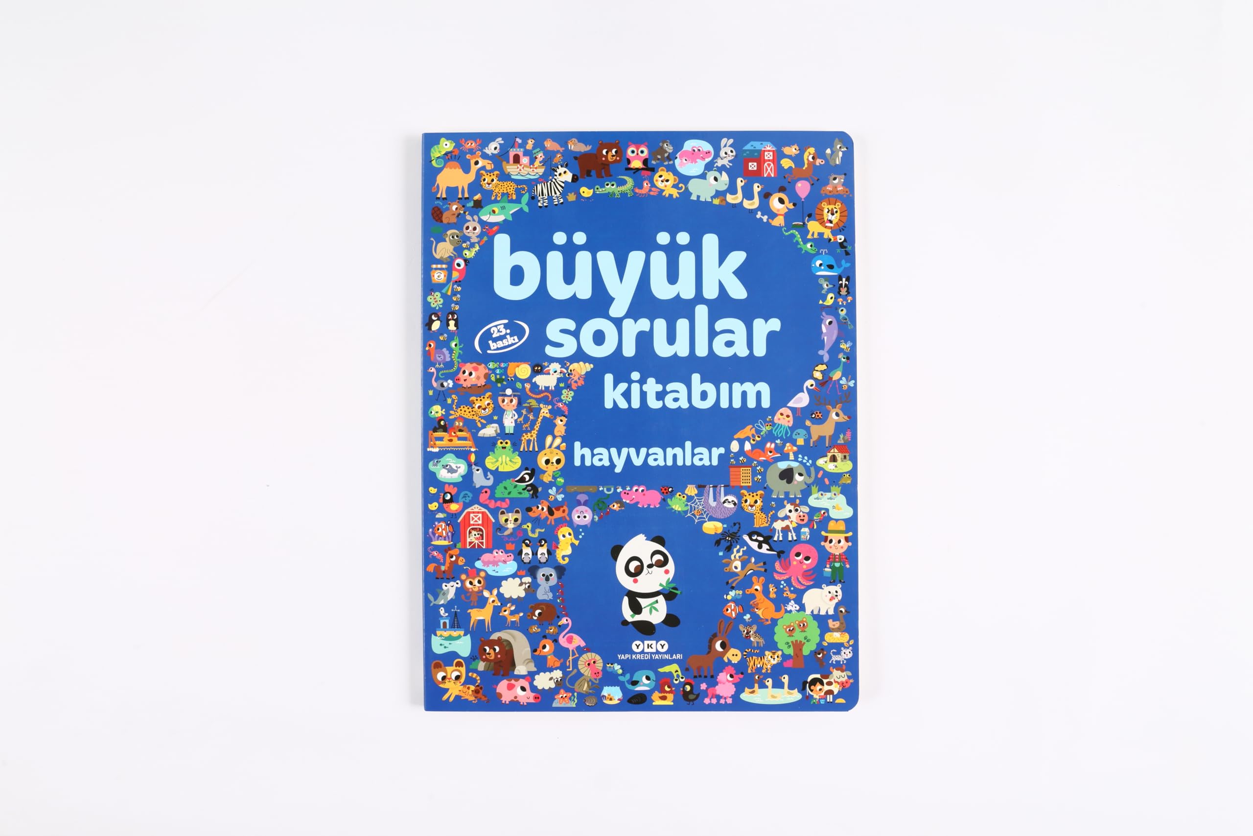 Büyük Sorular Kitabım - Hayvanlar (Ciltli)