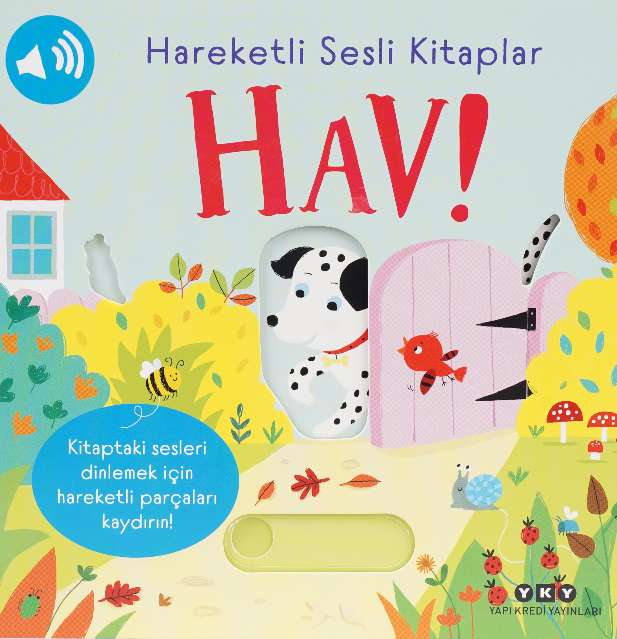 Hareketli Sesli Kitaplar - Hav!