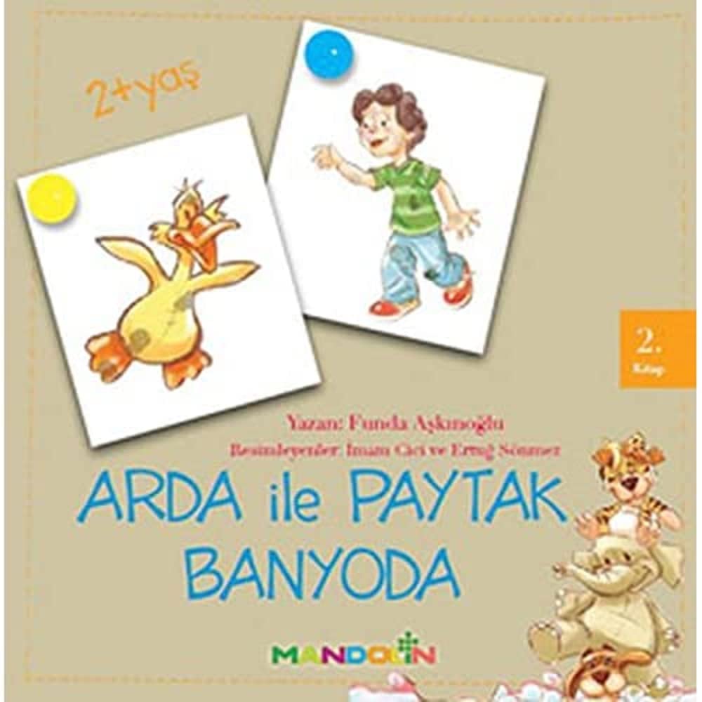 ARDA İLE PAYTAK BANYODA