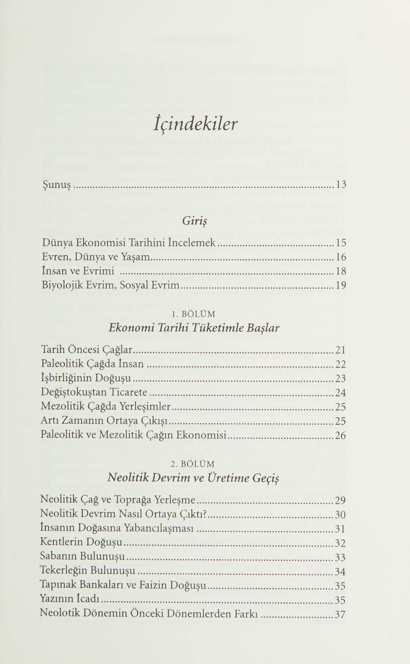 Tarihsel Süreç İçinde Dünya Ekonomisi