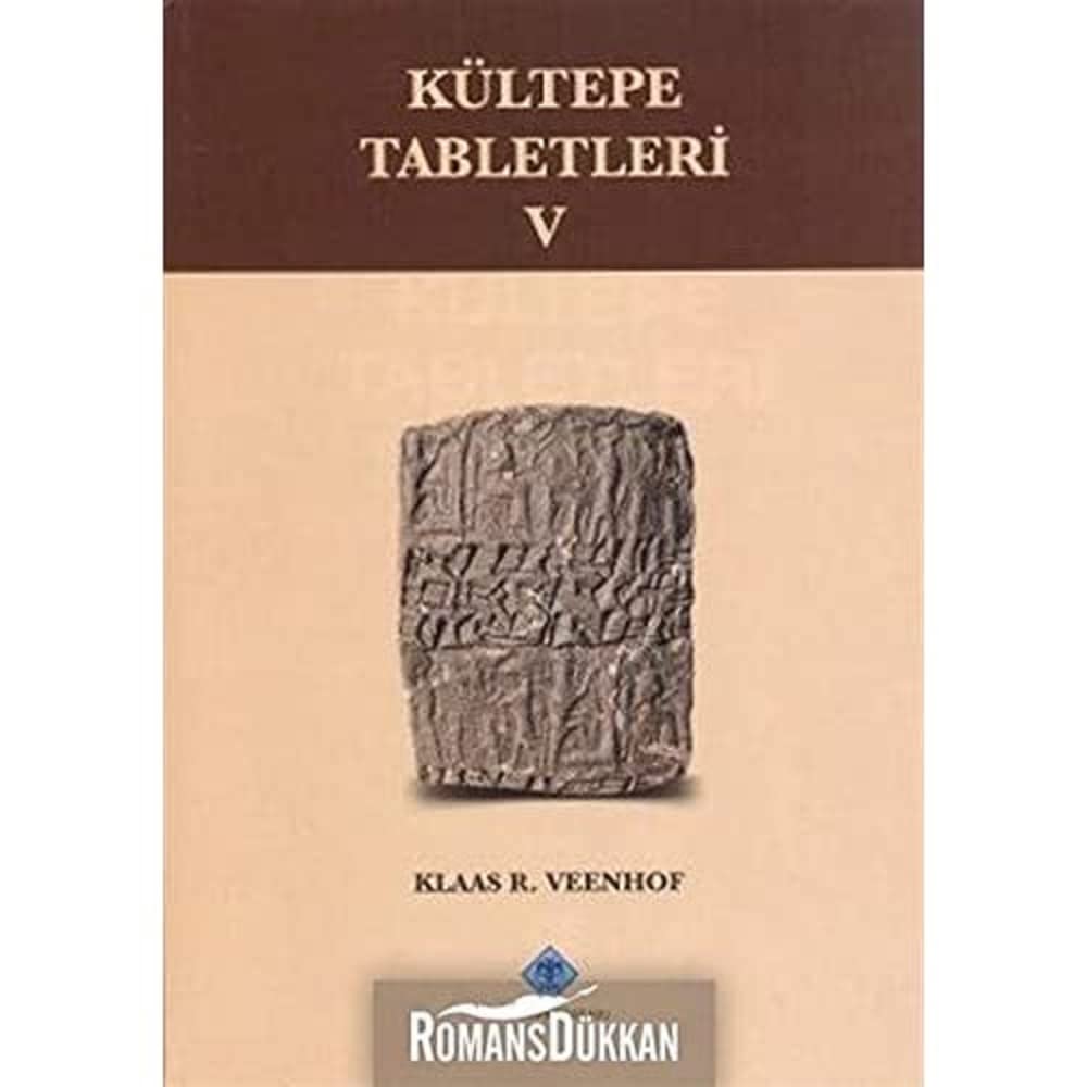 Kültepe Tabletleri 5: The Archive Of Kuliya, Son Of Ali-abum (Kt. 92/k 188-263