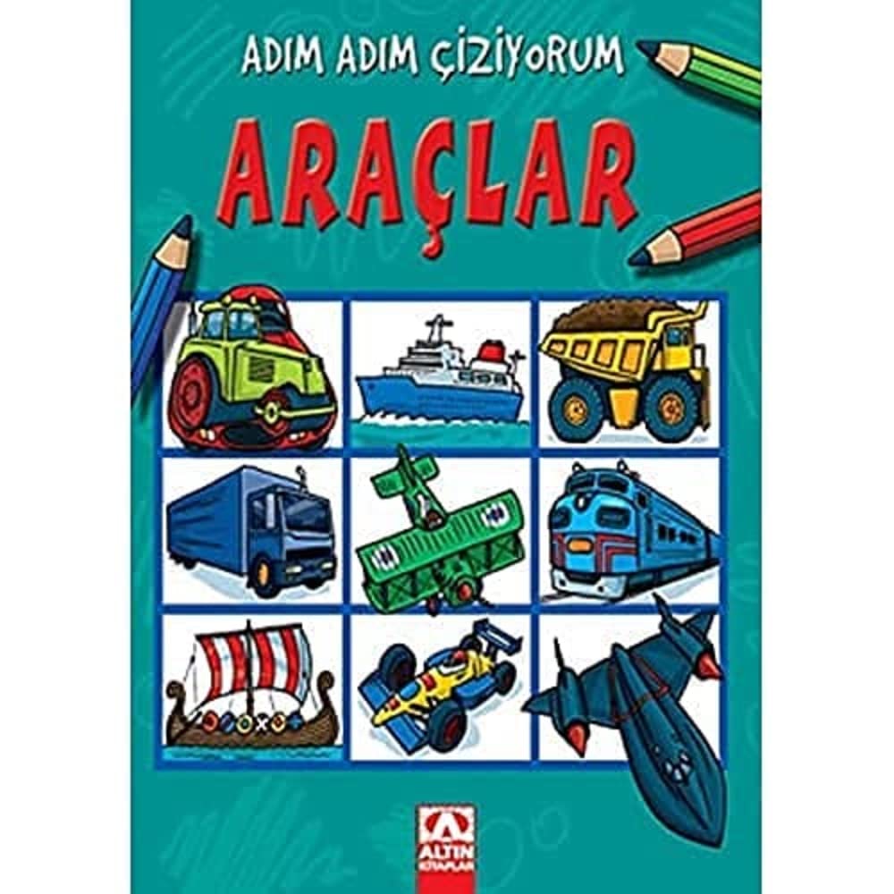 Adım Adım Çiziyorum - Araçlar