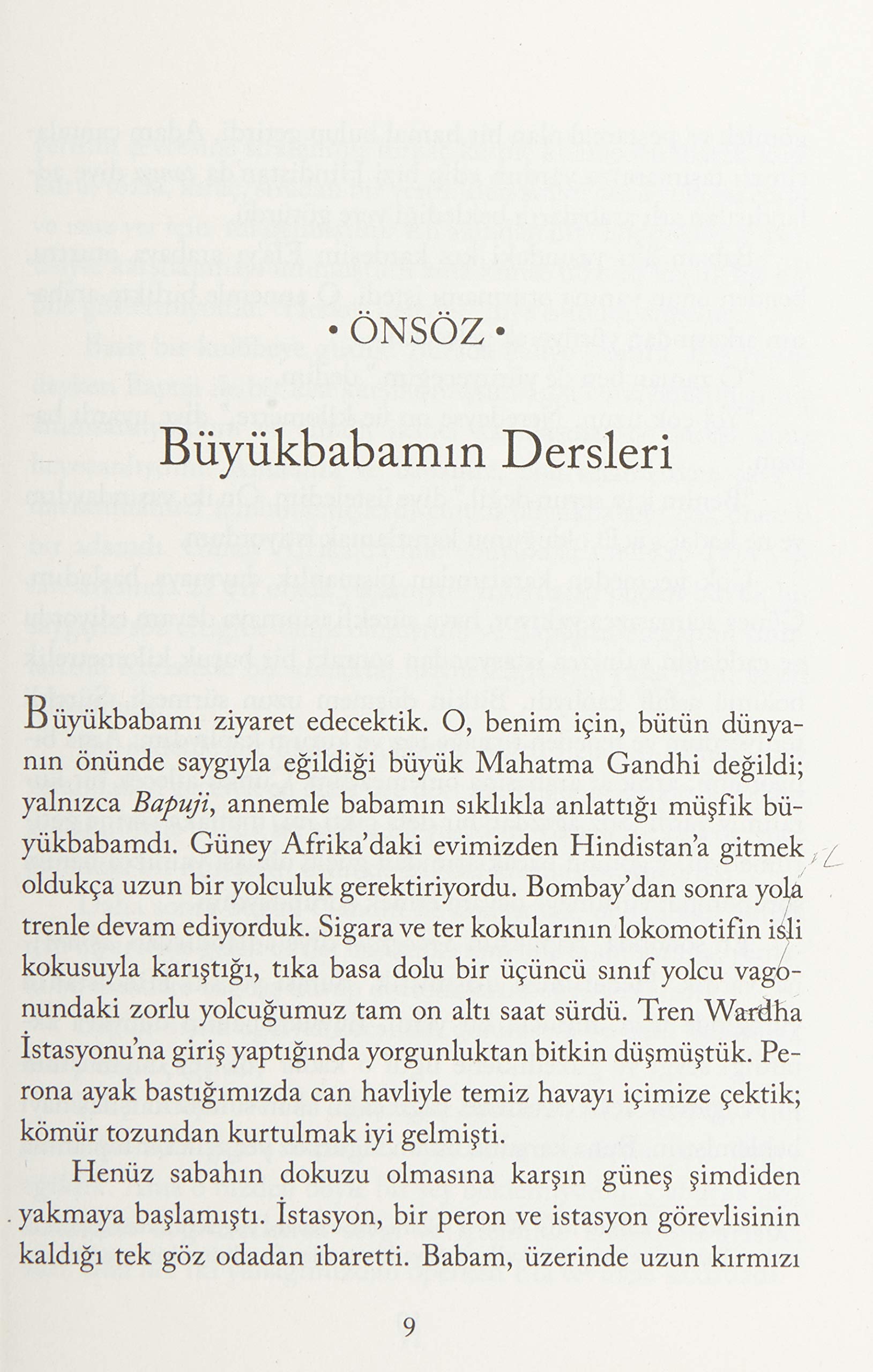 Gandhi’den Yaşam Dersleri