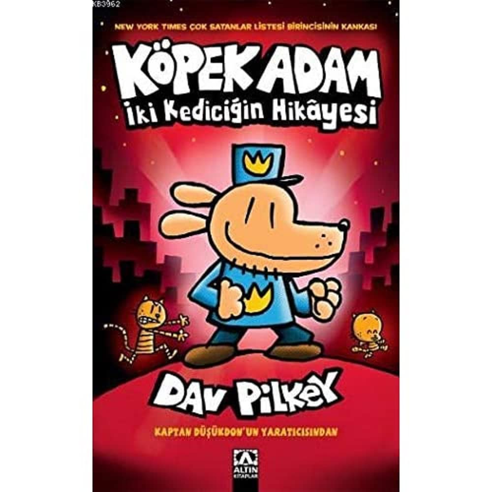Köpek Adam- İki Kediciğin Hikayesi: Dog Man A Tale Of Two Kitties