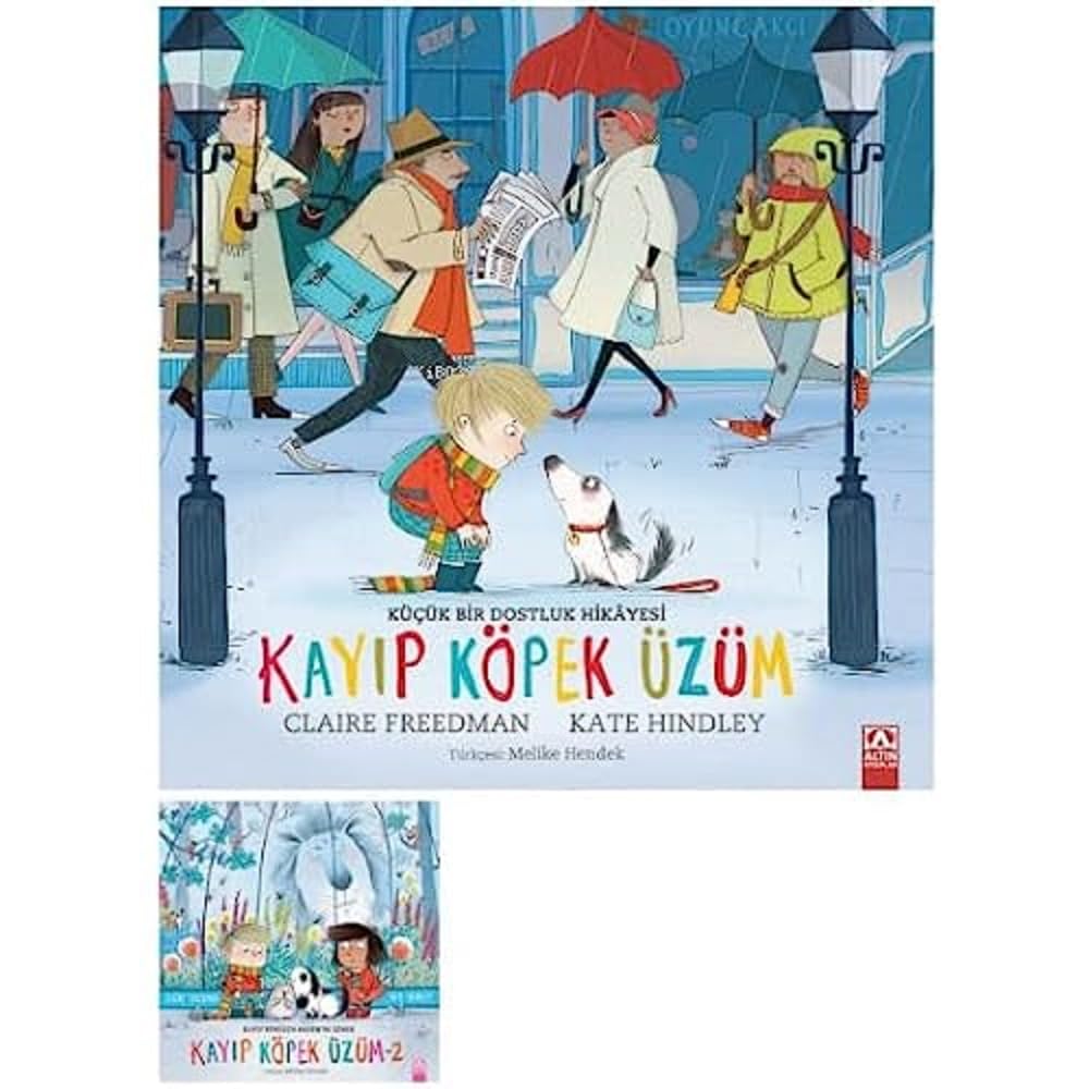 Kayıp Köpek Üzüm 1 - Küçük Bir Dostluk Hikayesi