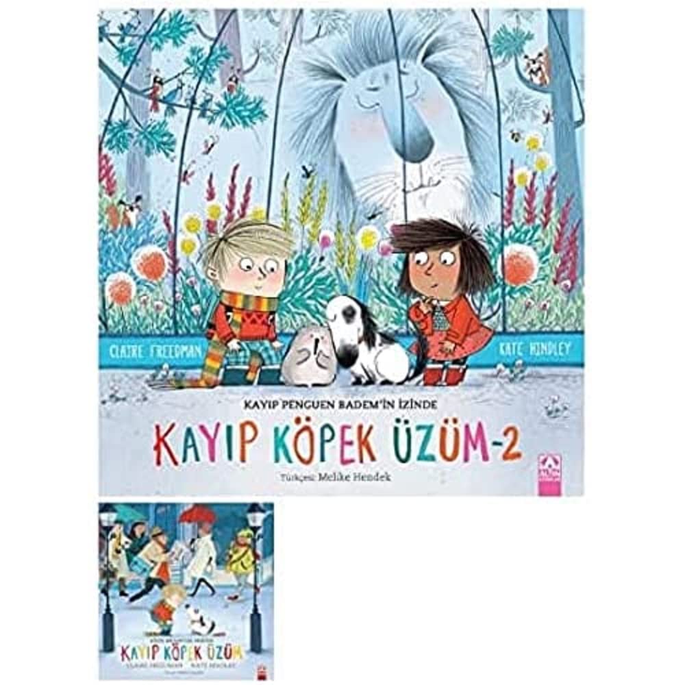 Kayıp Köpek Üzüm - 2: Kayıp Penguen Badem'in İzinde