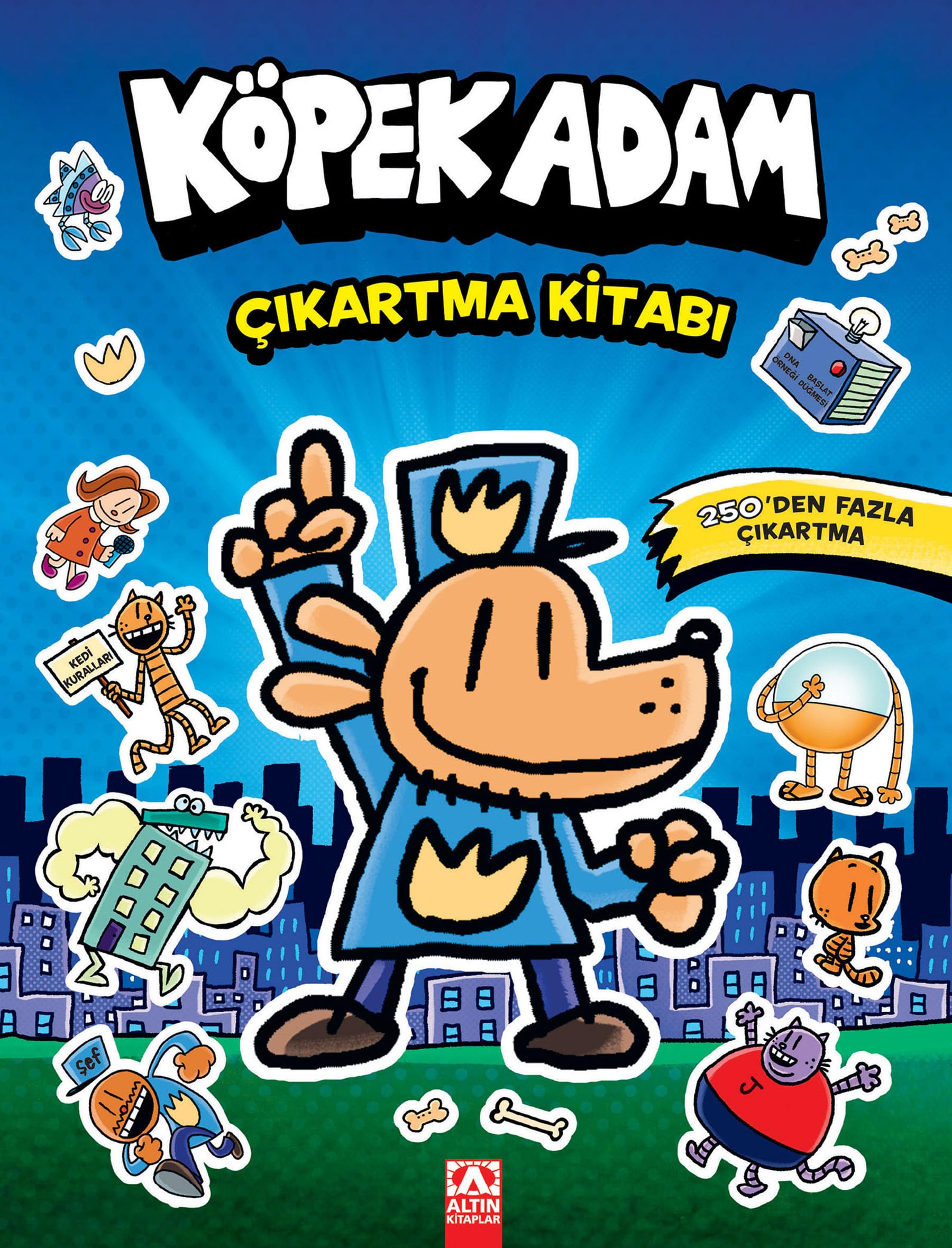 KÖPEK ADAM ÇIKARTMA KİTABI
