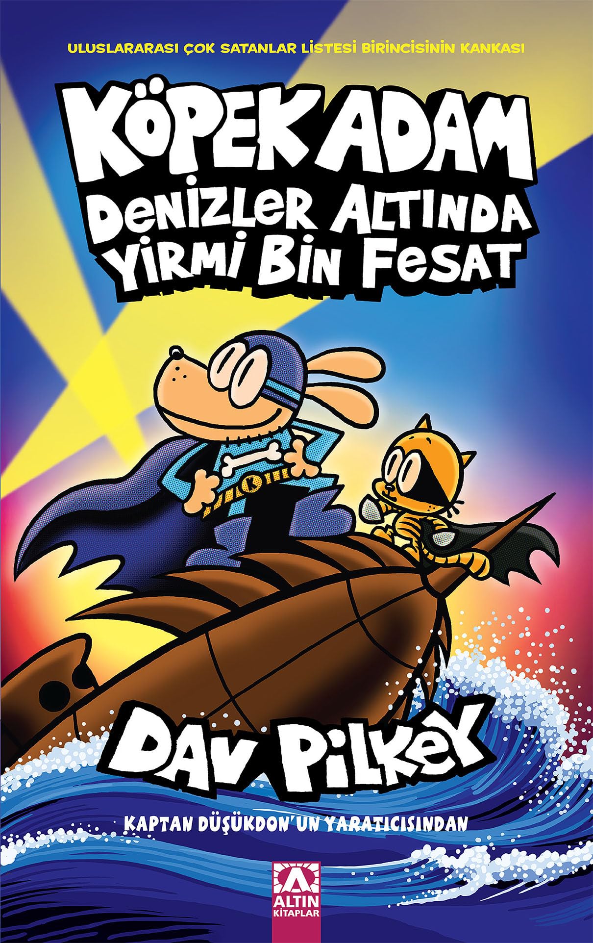 Köpek Adam 11 / Denizler Altında Yirmi Bin Fesat