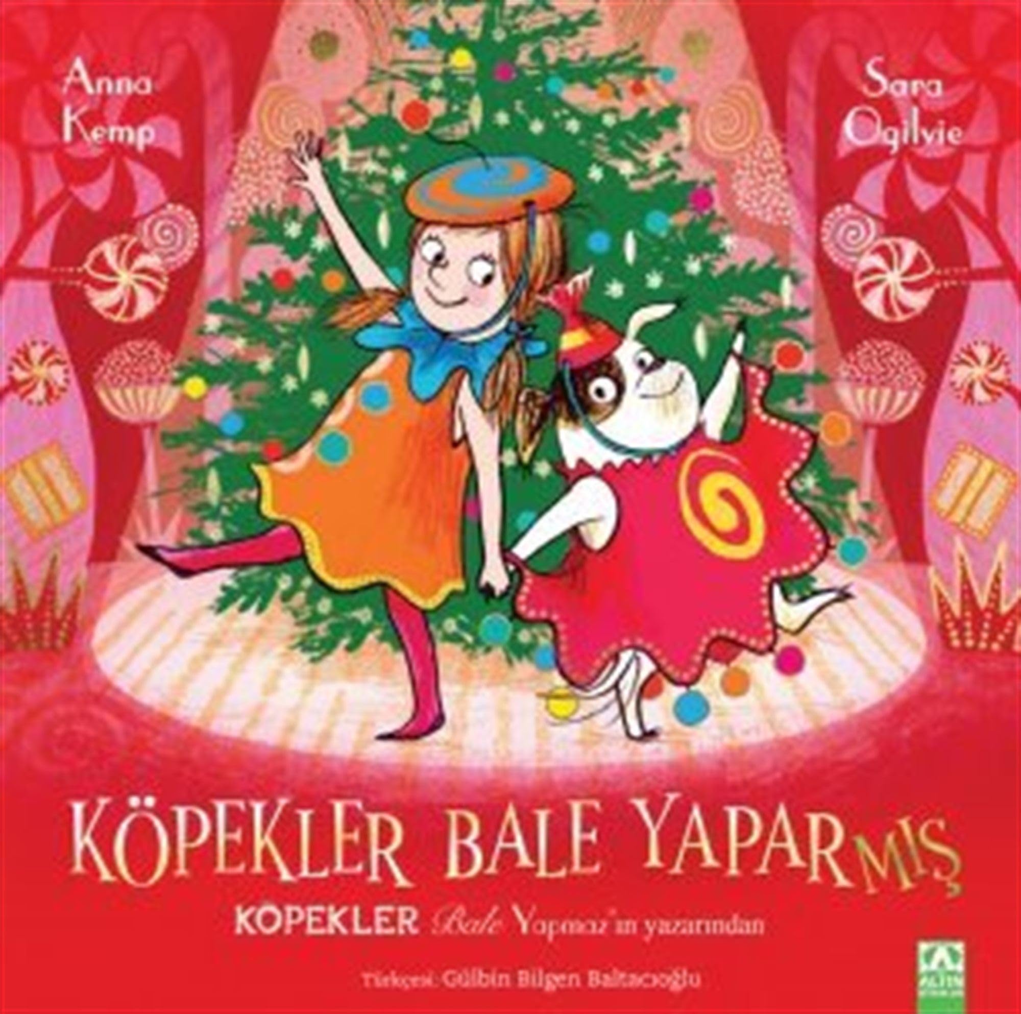 Köpekler Bale Yaparmış