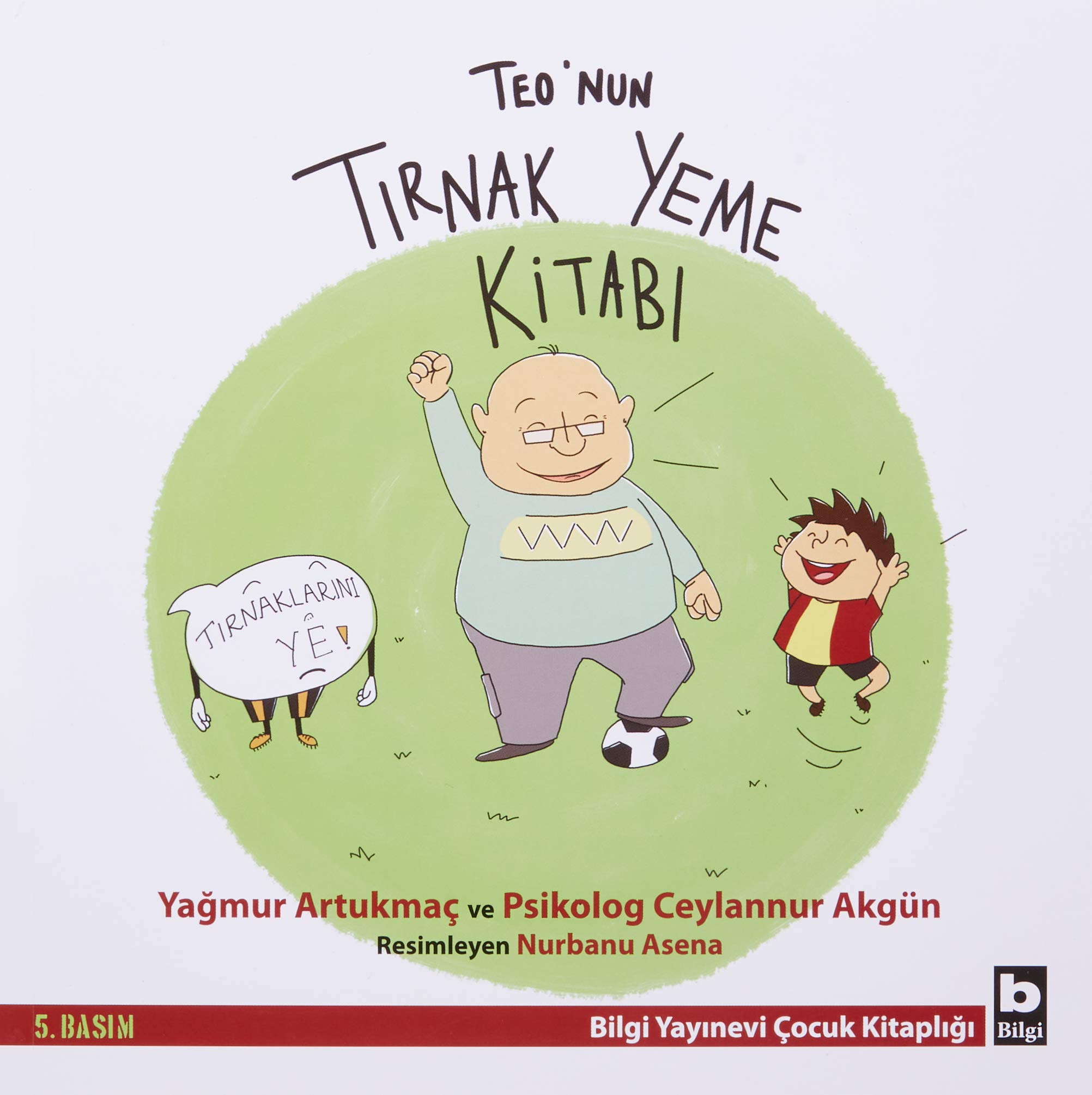 Teo'nun Tırnak Yeme Kitabı