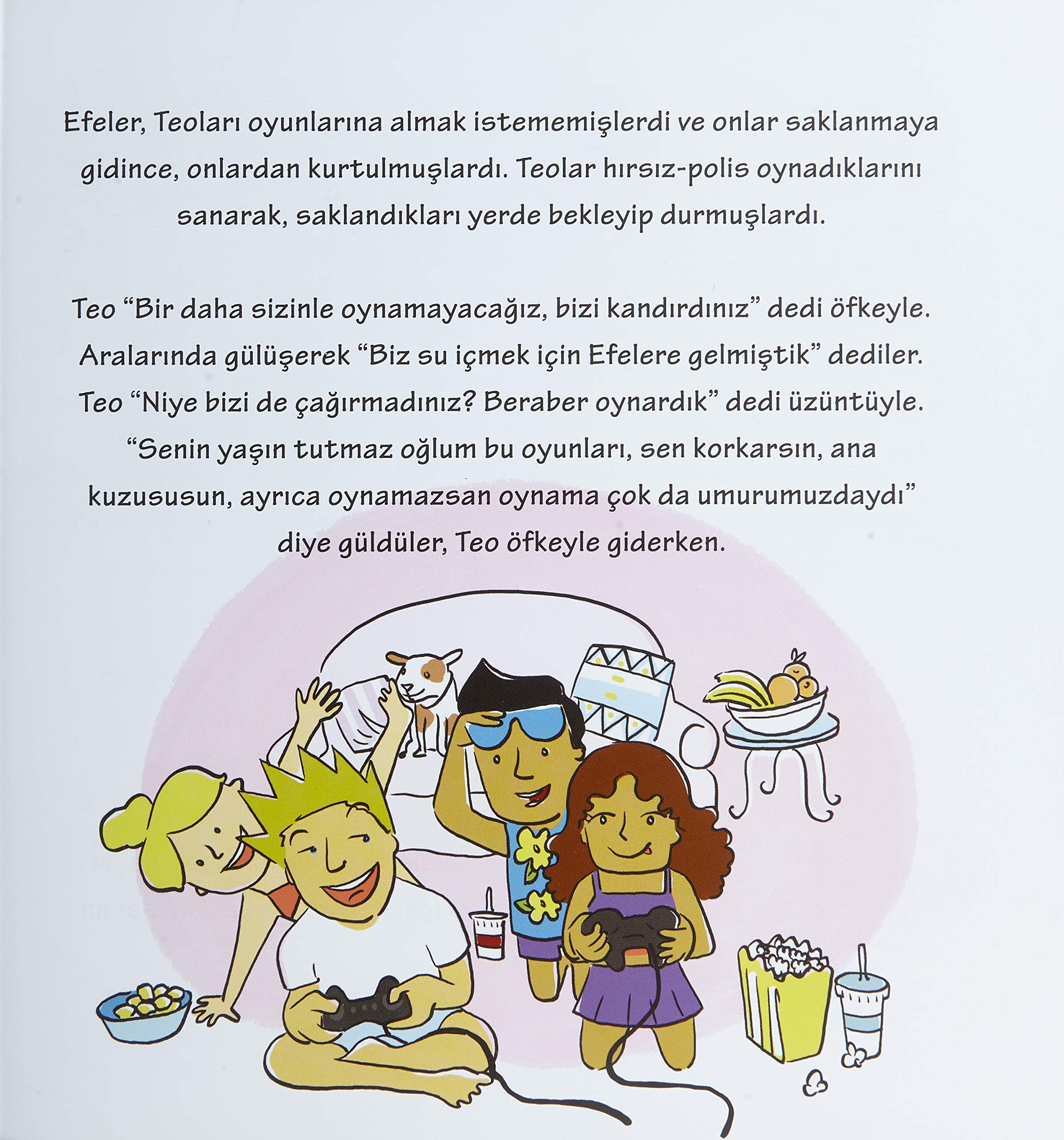Teo'nun Zorbalık Kitabı