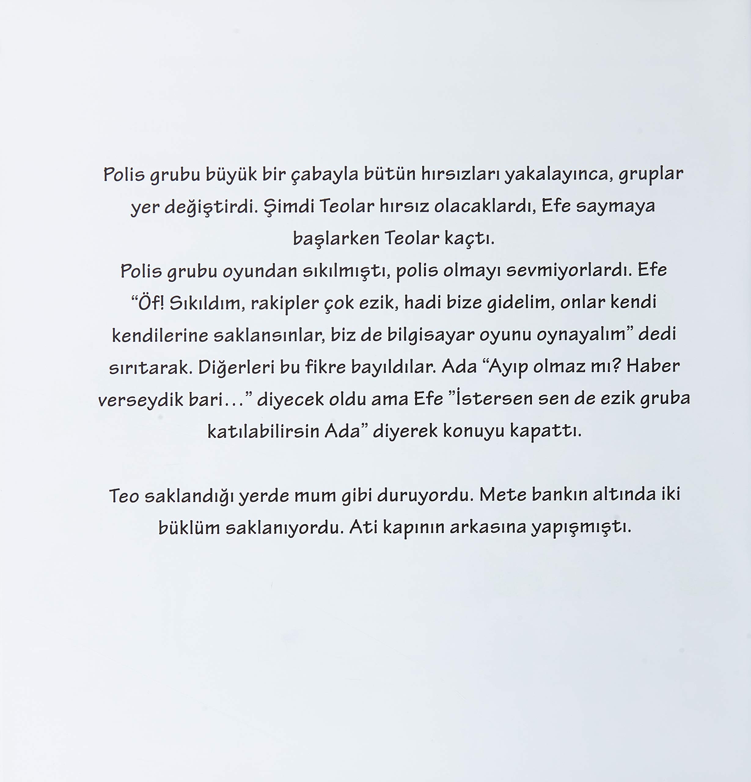 Teo'nun Zorbalık Kitabı