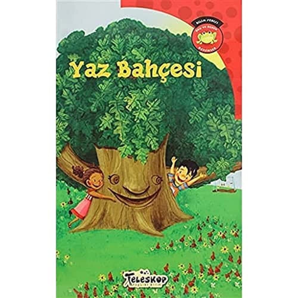 Bilim Serisi Oku ve Öğren Mevsimler - Yaz Bahçesi