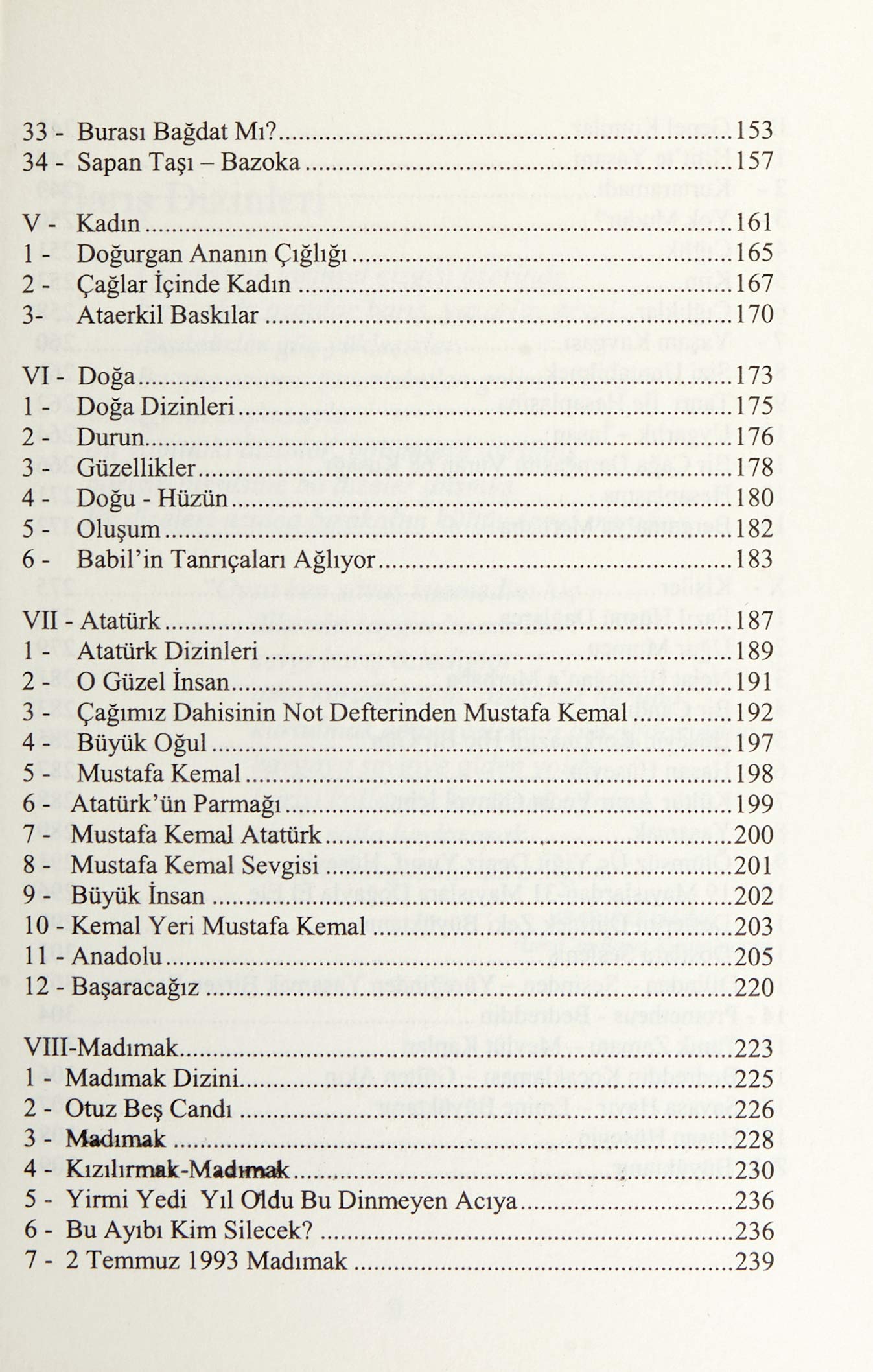 Kırık Tabletler Anadoludan Türdeş Dizinler