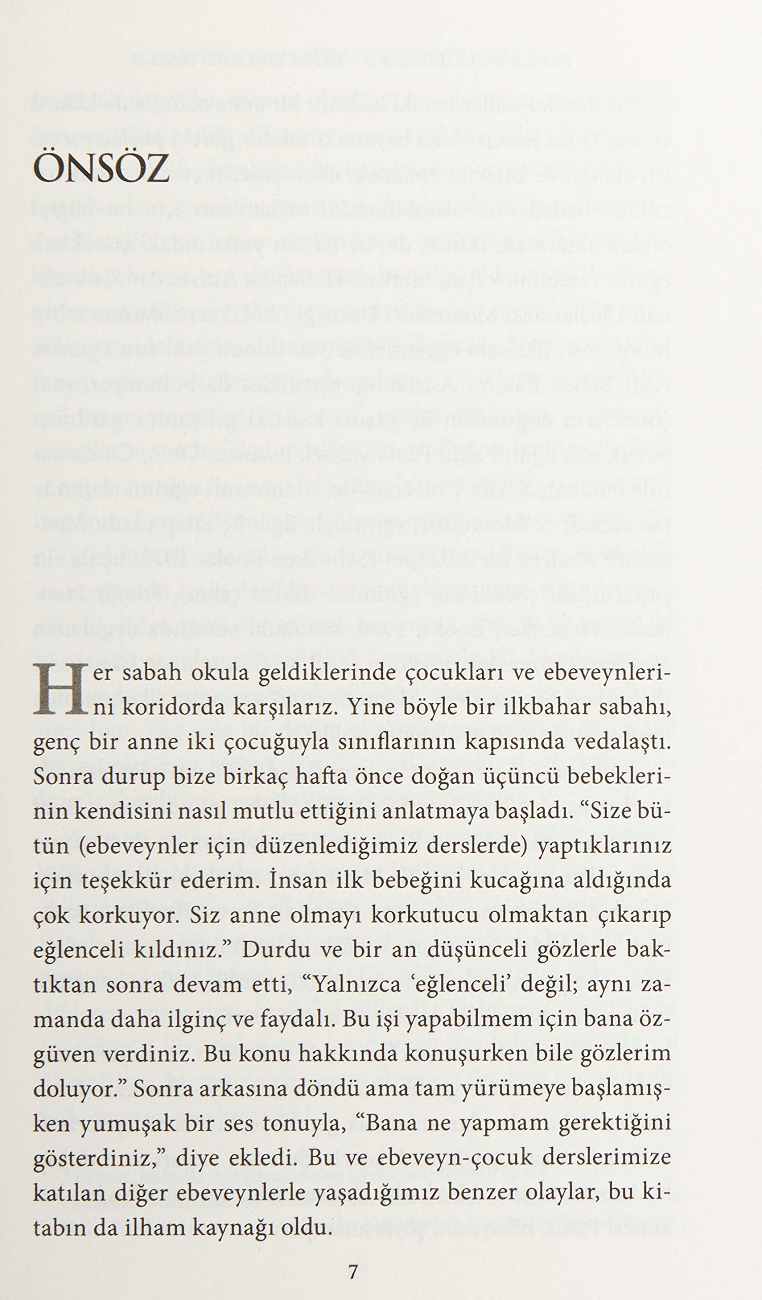 Doğumdan İtibaren Montessori