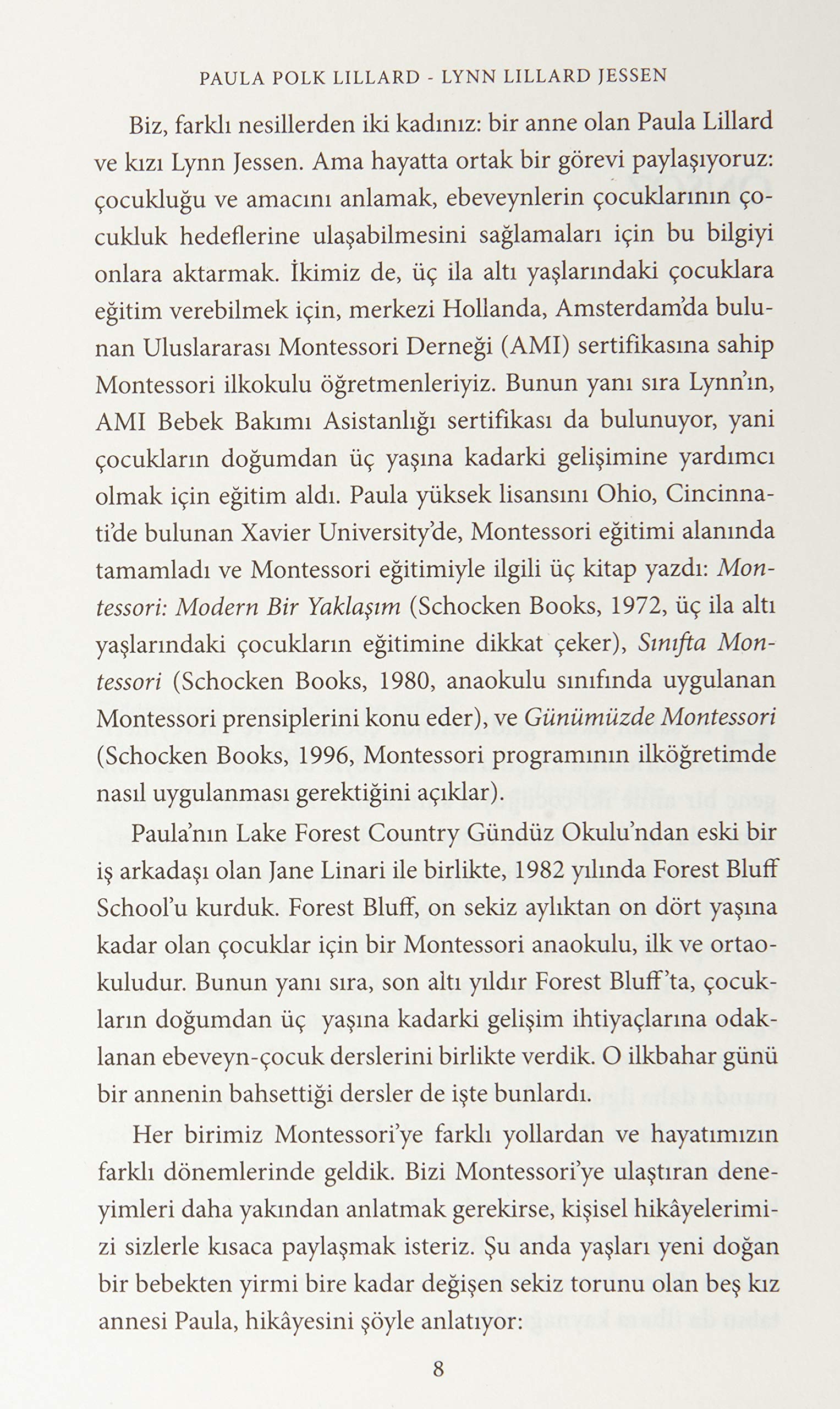 Doğumdan İtibaren Montessori