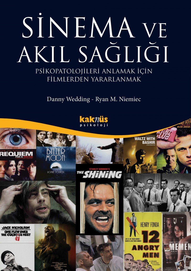 Sinema ve Akıl Sağlığı: Psikopatalojileri Anlamak İçin Filmlerden Yararlanmak