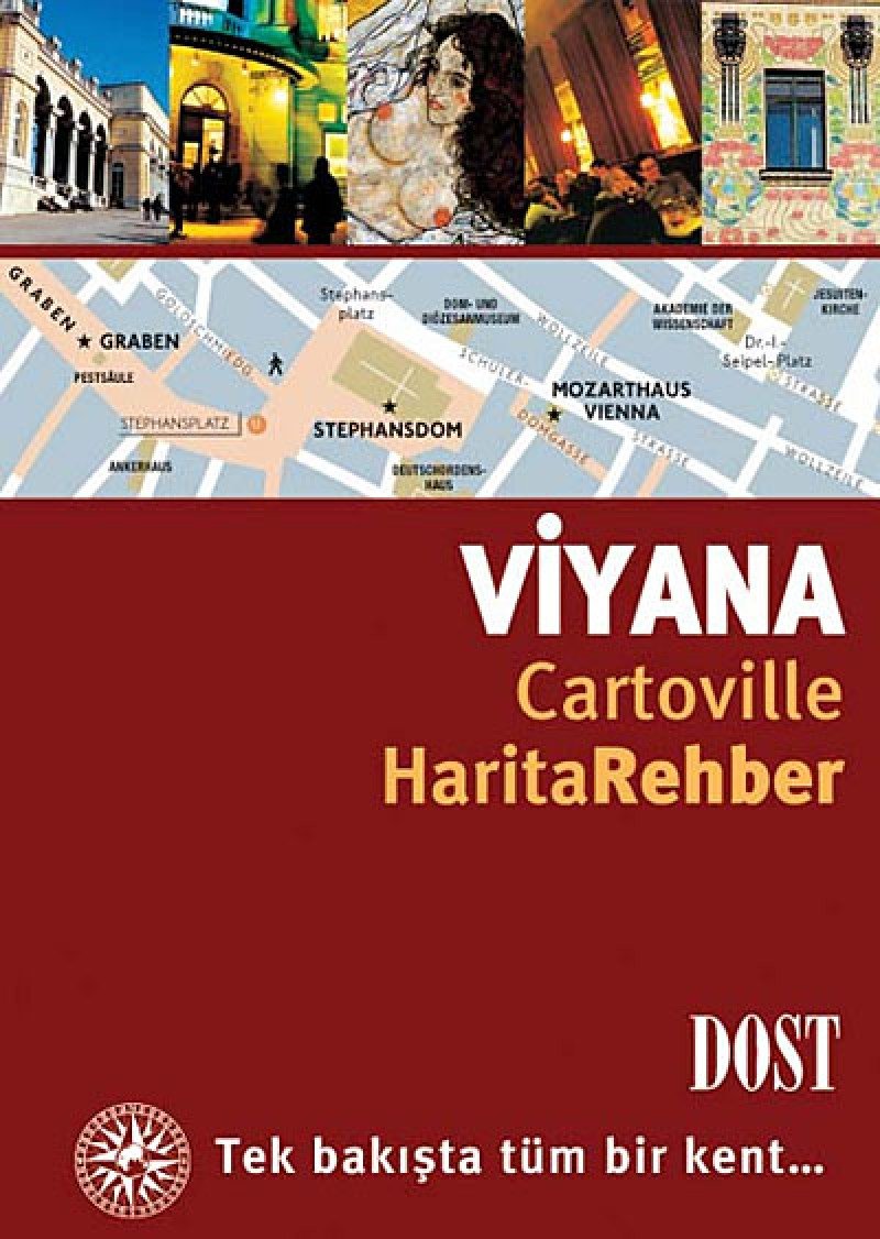 Viyana - Harita Rehber