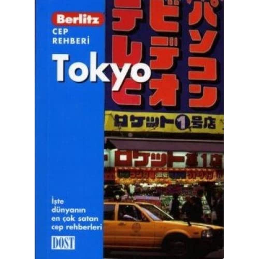 TOKYO CEP REHBERİ
