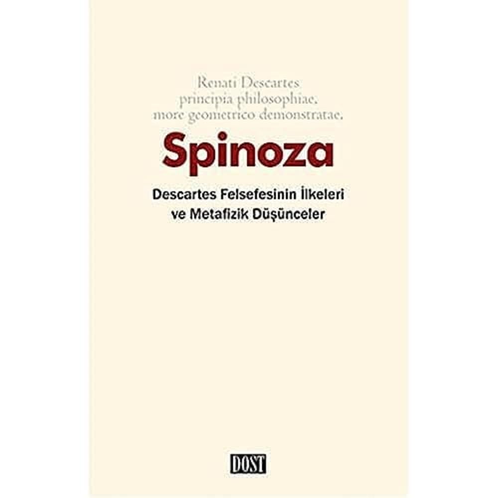 Descartes Felsefesinin İlkeleri ve Metafizik Düşünceler