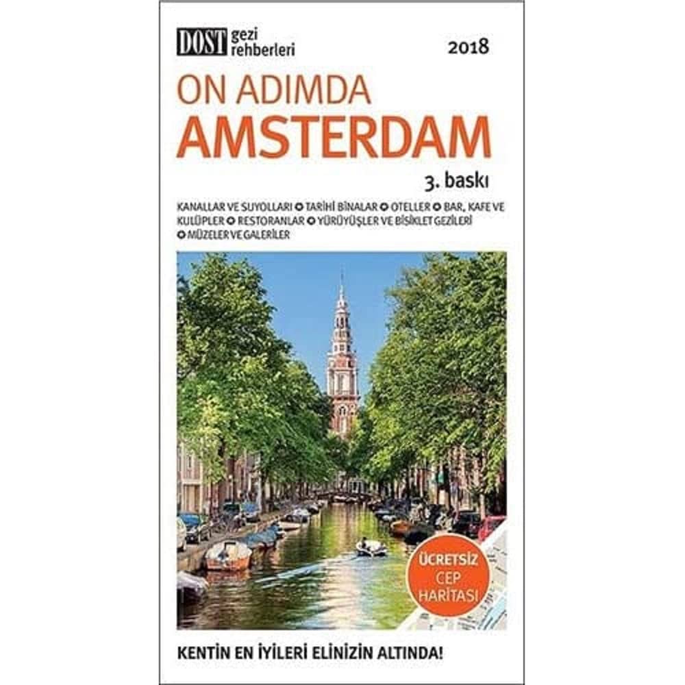 On Adımda Amsterdam