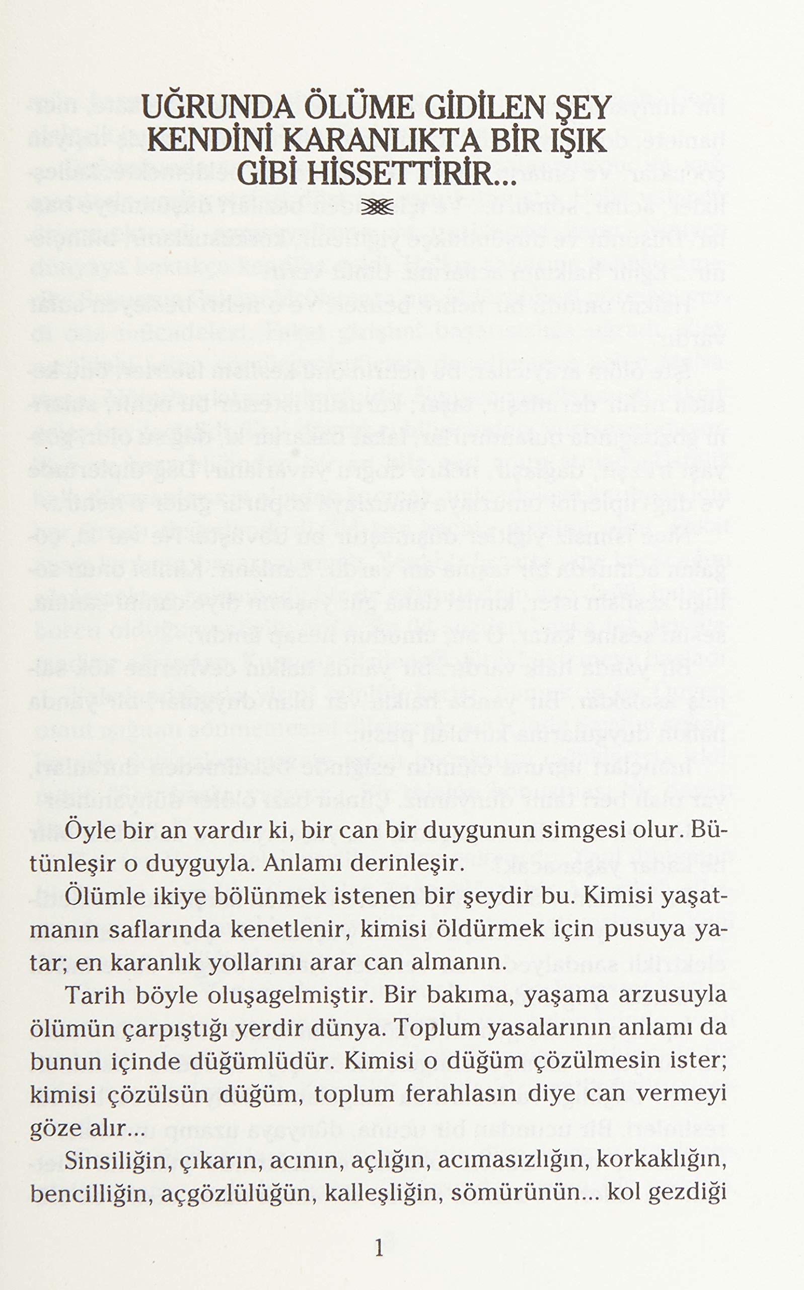 Darağacında Üç Fidan