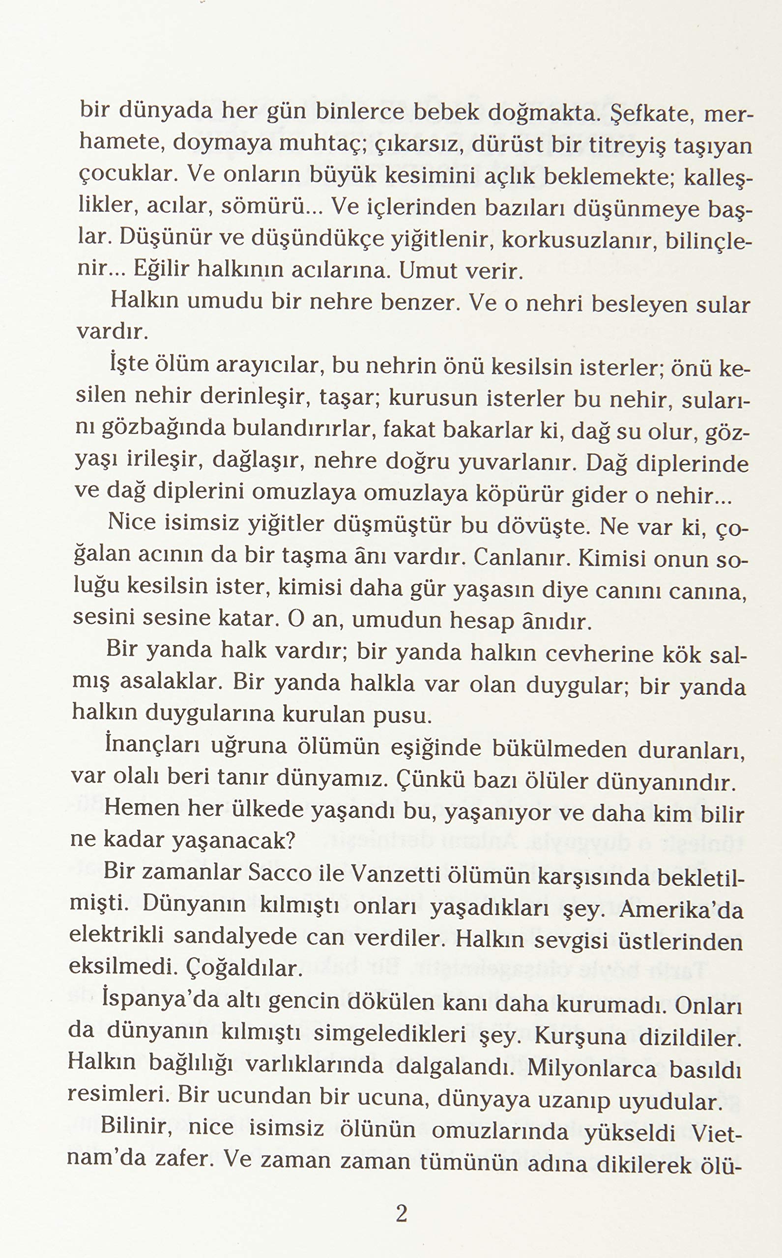 Darağacında Üç Fidan