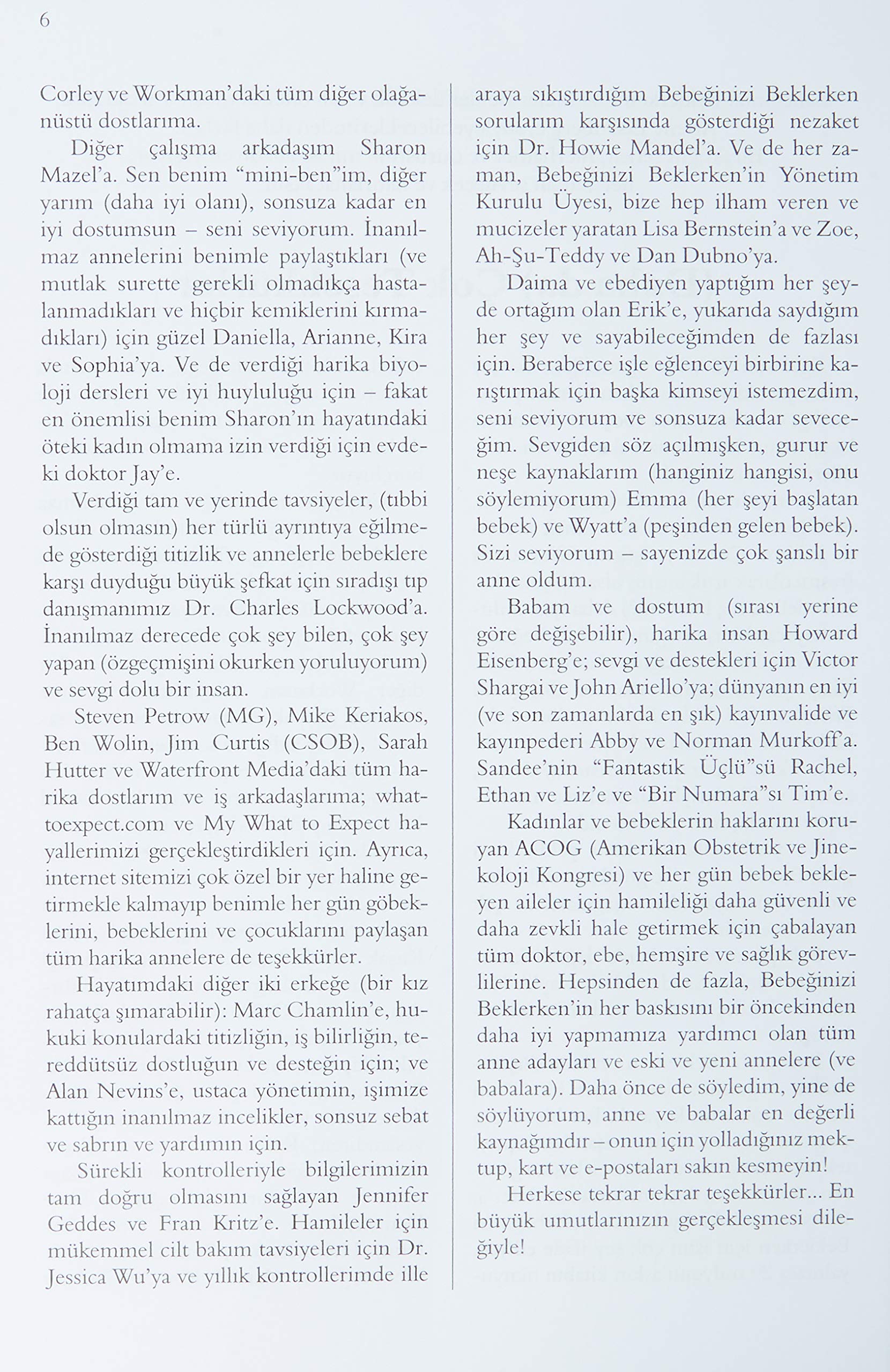 Bebeğinizi Beklerken Sizi Neler Bekler (Ciltli)