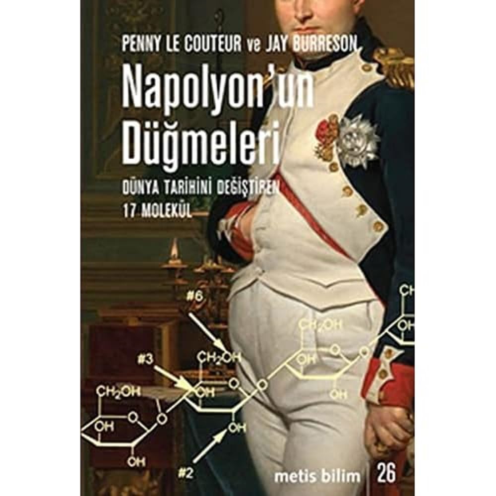 NAPOLYONUN DÜĞMELERİ: Dünya Tarihini Değiştiren 17 Molekül