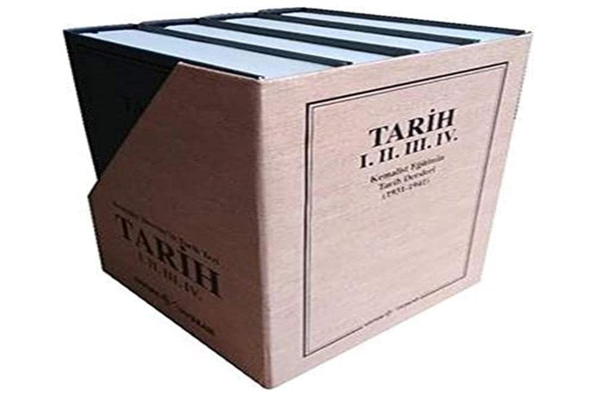 Kemalist Devrimin Tarih Dersleri Seti 4 CiltTakım