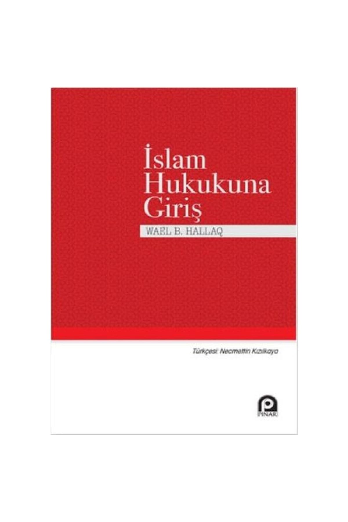 İslam Hukukuna Giriş