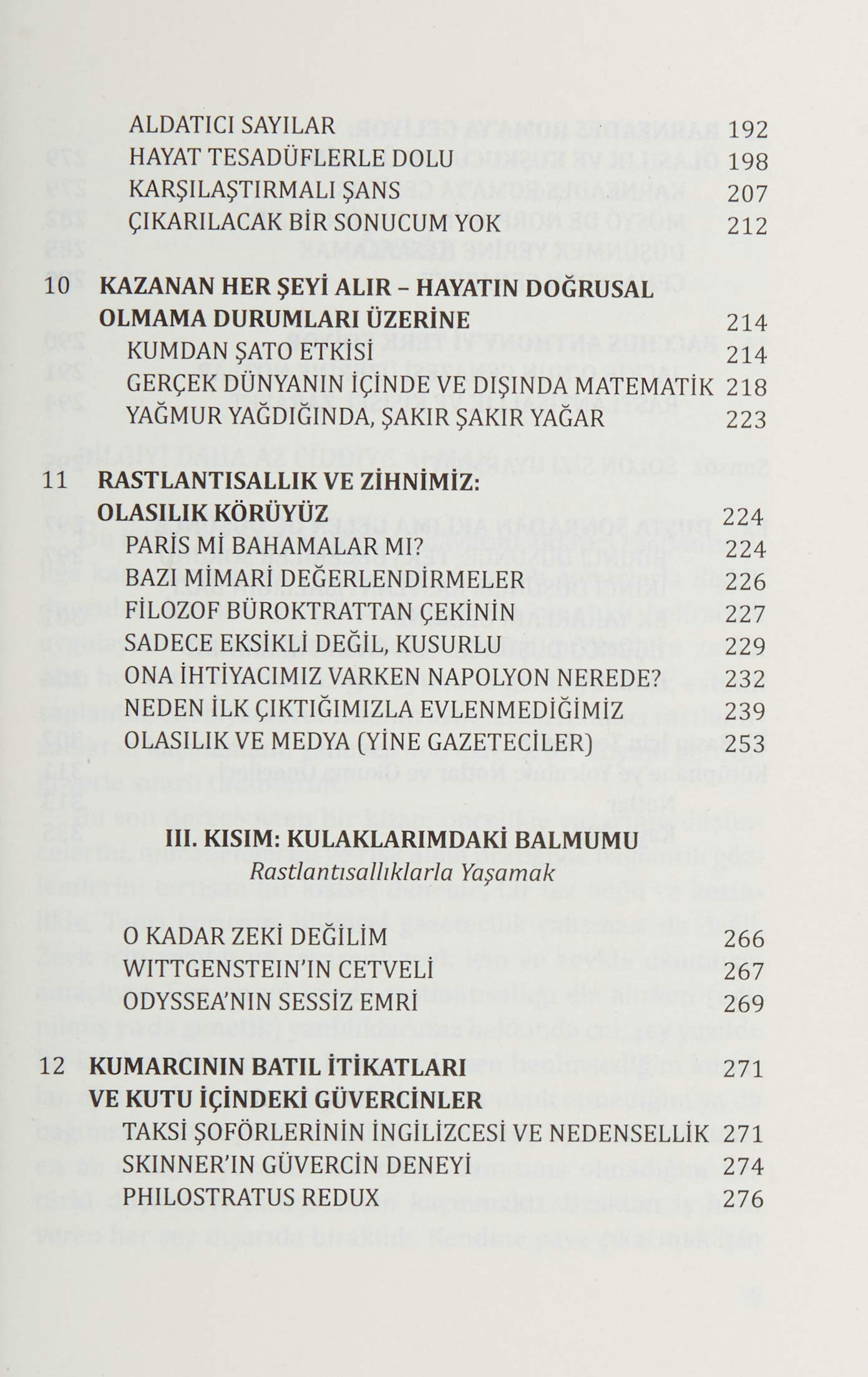 Aldatıcı Rastlantı: Hayatta ve Piyasalarda Şansın Gizli Rolü