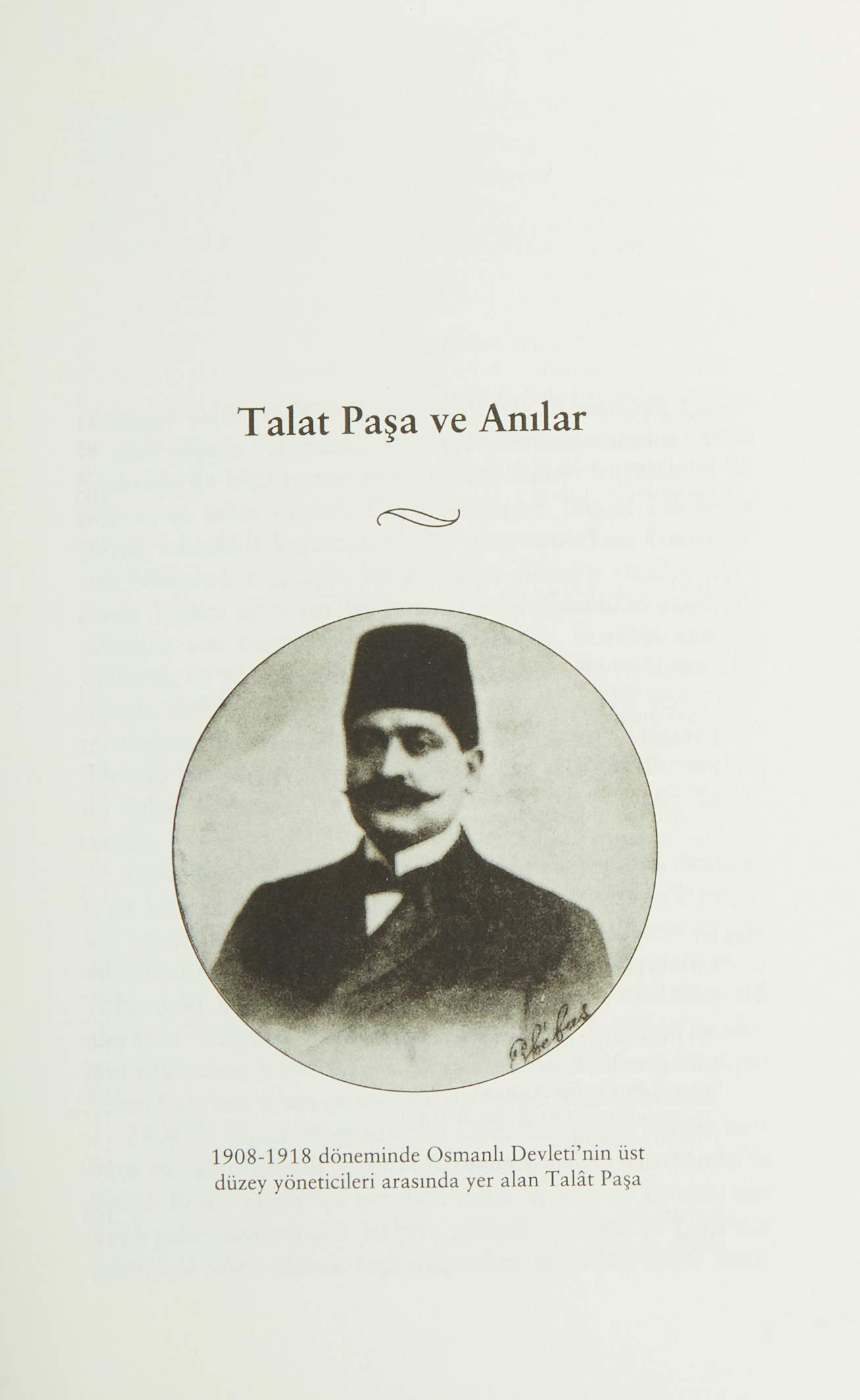 Talat Paşa’nın Anıları