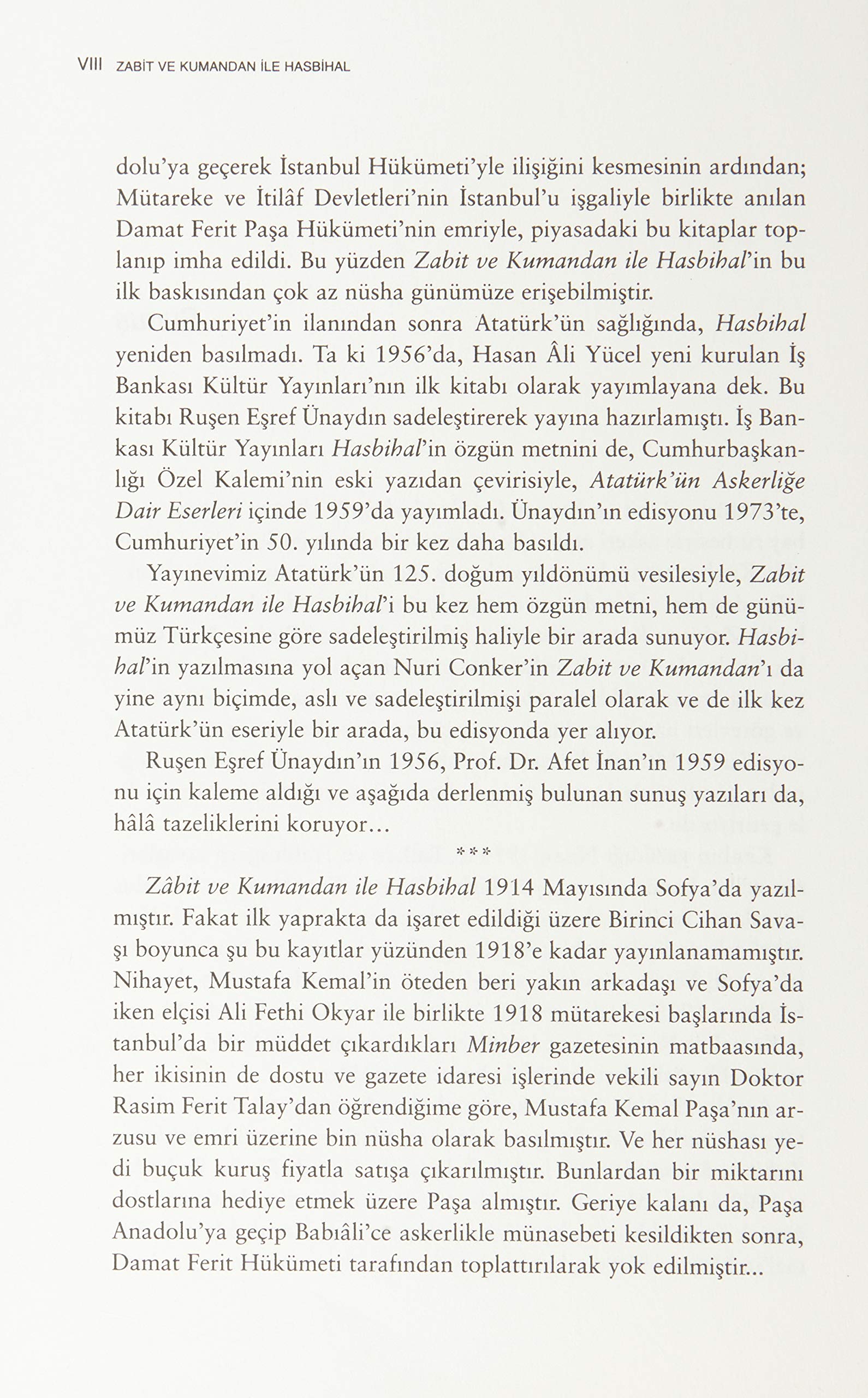Zabit ve Kumandan ile Hasbihal